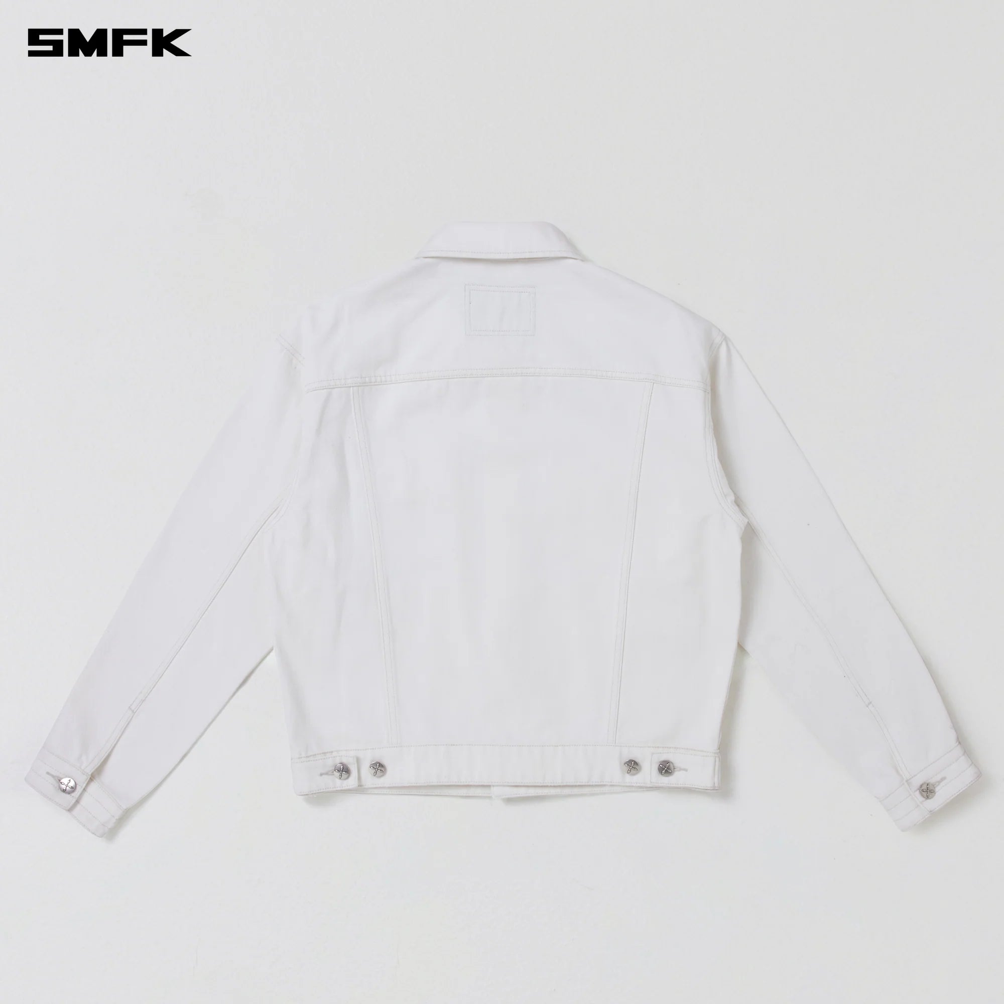 COMPASS MODE DENIM JACKET SNOW MOUNTAIN WHITE