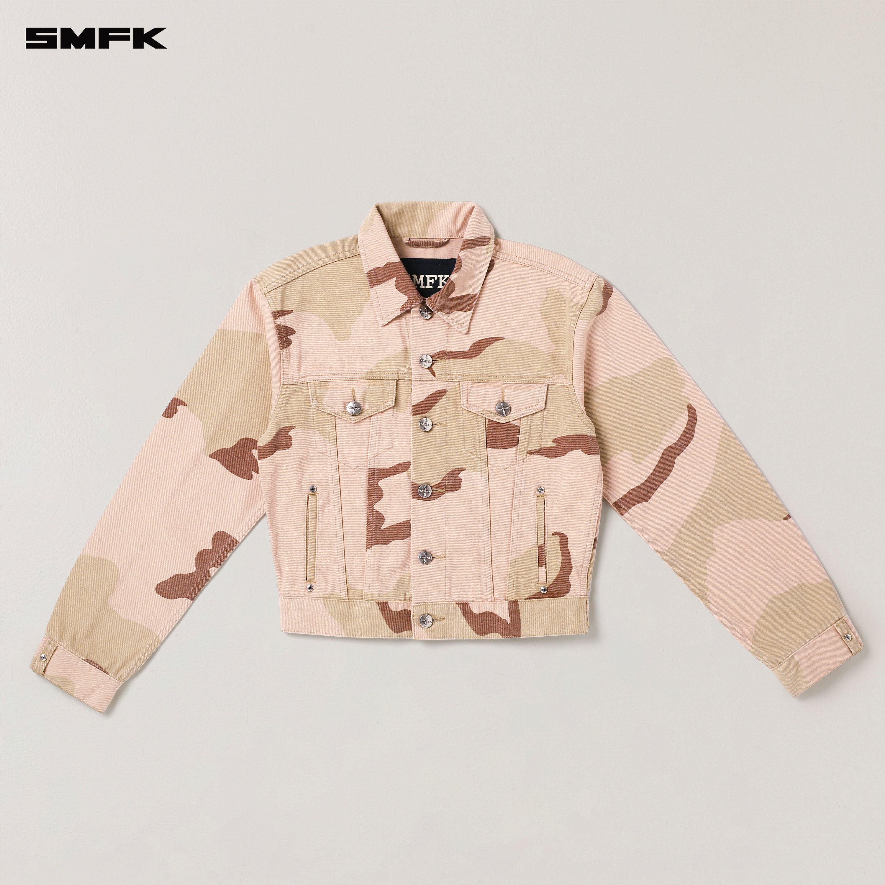 COMPASS PERMANENT SLIM DENIM JACKET DESERT CAMOUFLAGE