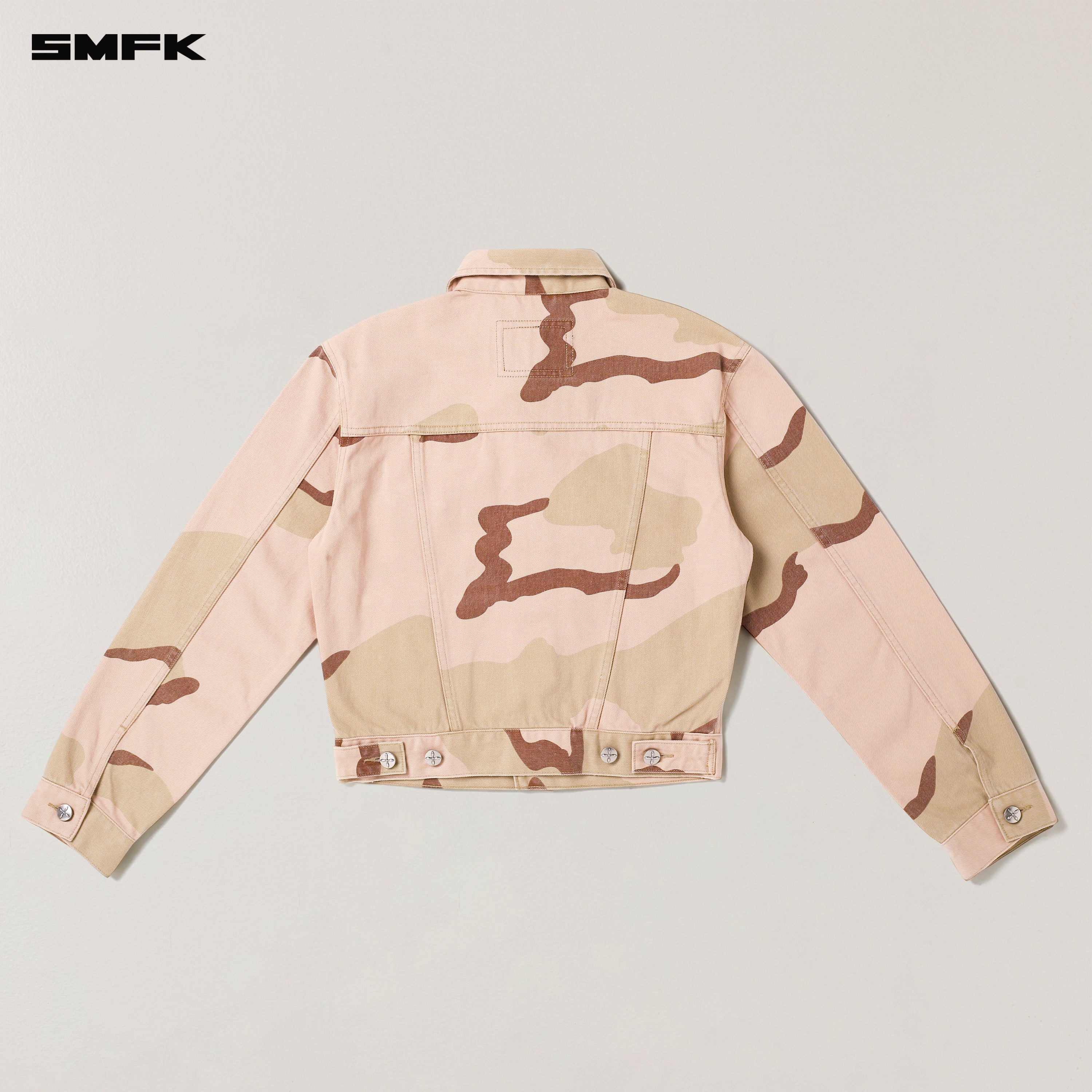 COMPASS PERMANENT SLIM DENIM JACKET DESERT CAMOUFLAGE