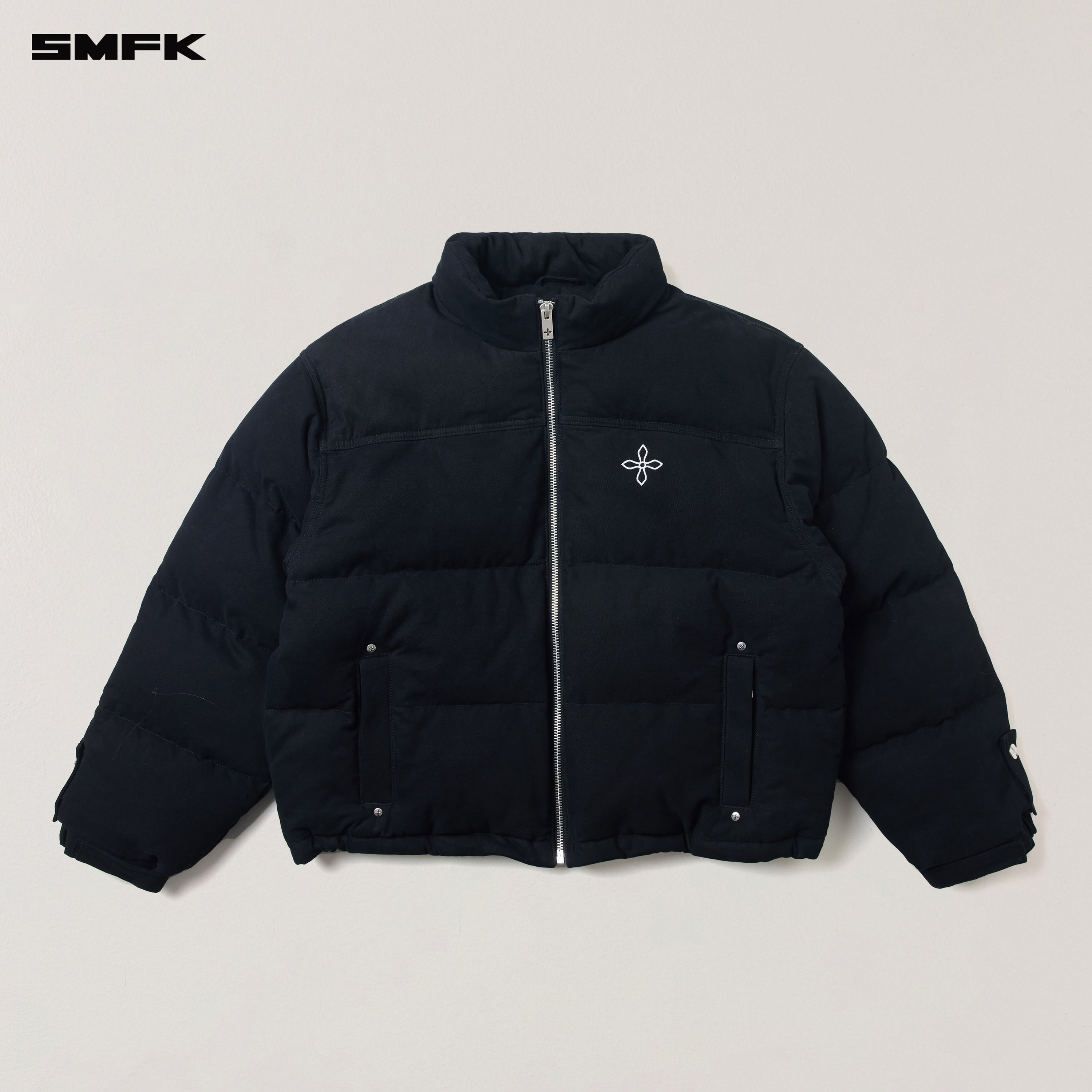 COMPASS MODE WASTELAND  HUNTING WADDED JACKET WILD BLACK
