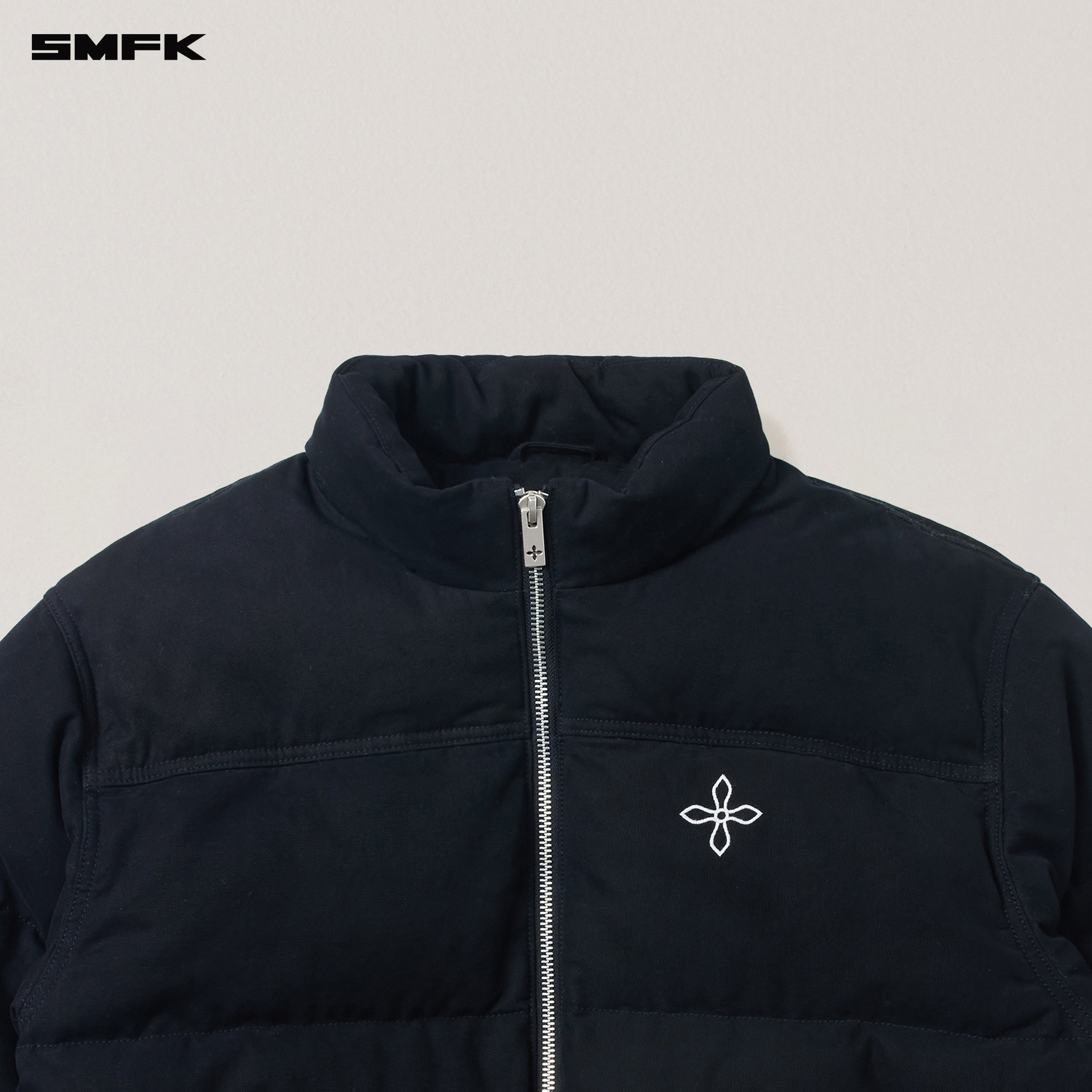 COMPASS MODE WASTELAND  HUNTING WADDED JACKET WILD BLACK