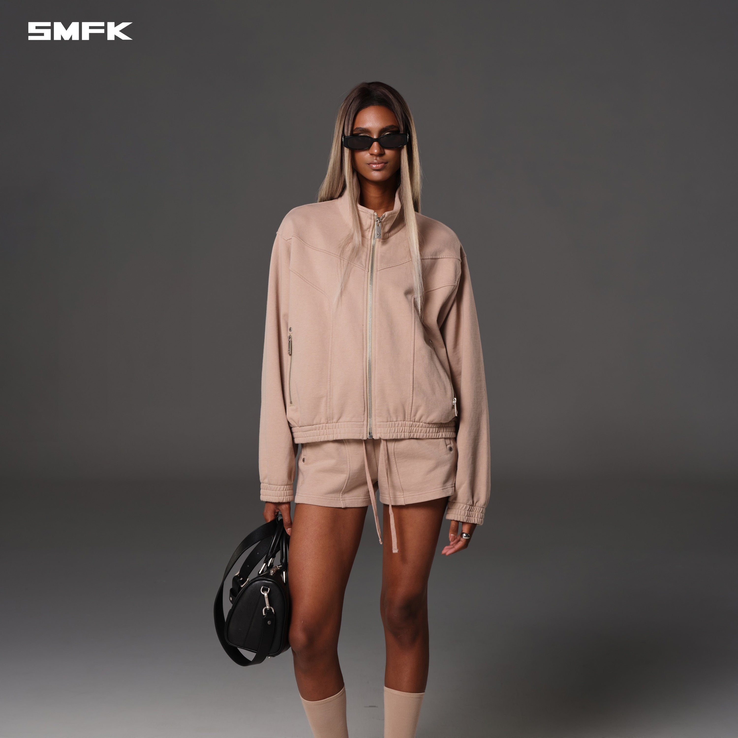 MYTH PSYCHIC LOOSE JACKET/COTTON WOOL FRESH SKIN