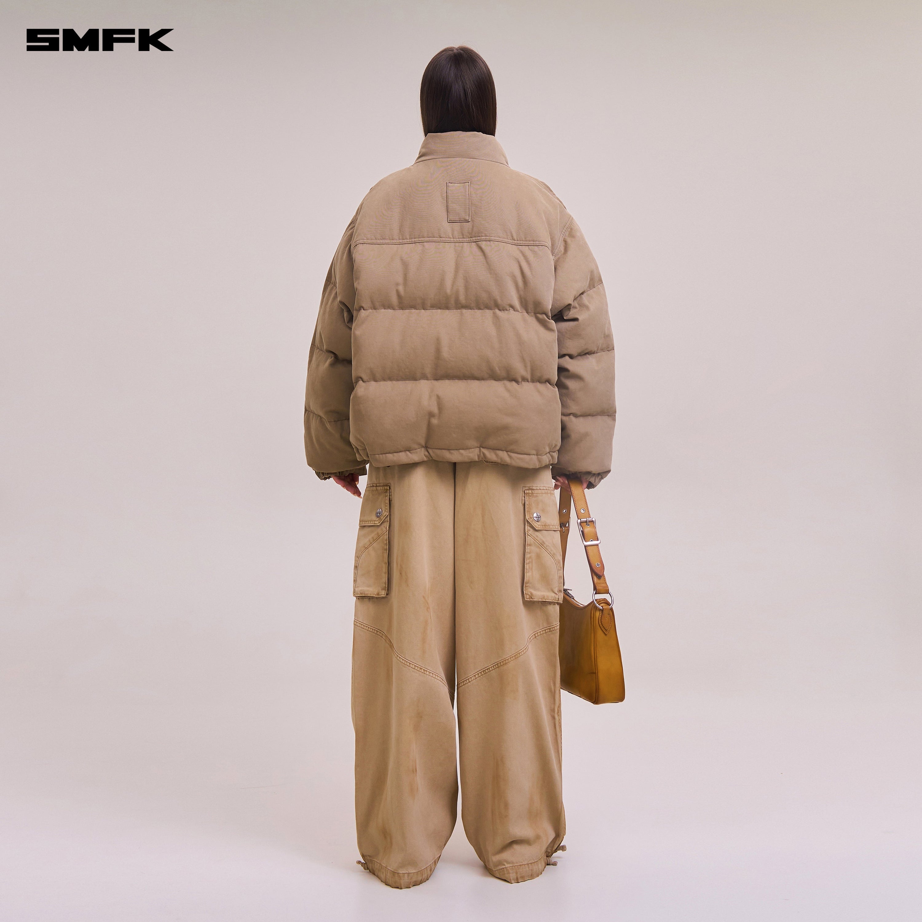 COMPASS MODE WASTELAND  HUNTING WADDED JACKET SAND