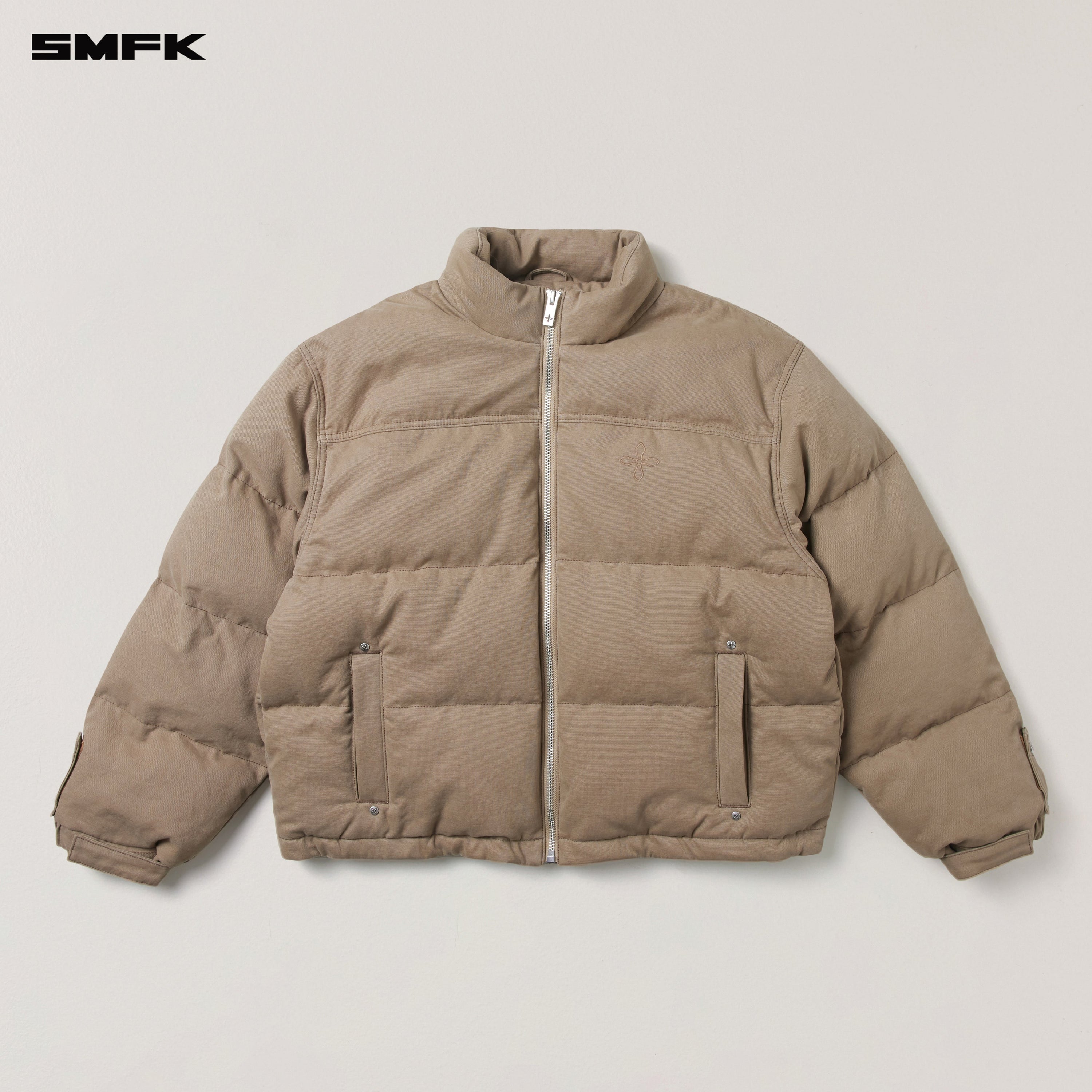 COMPASS MODE WASTELAND  HUNTING WADDED JACKET SAND