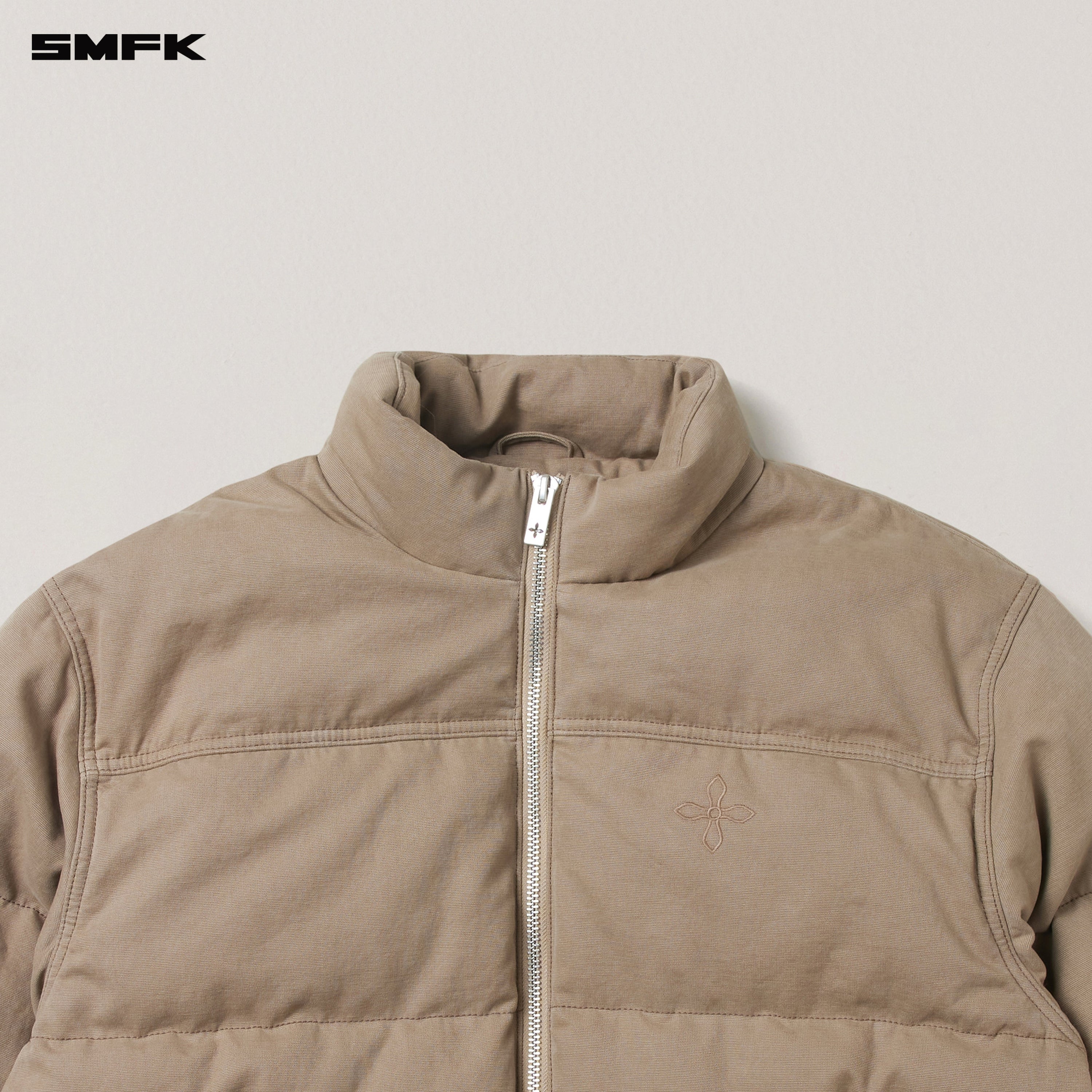 COMPASS MODE WASTELAND  HUNTING WADDED JACKET SAND