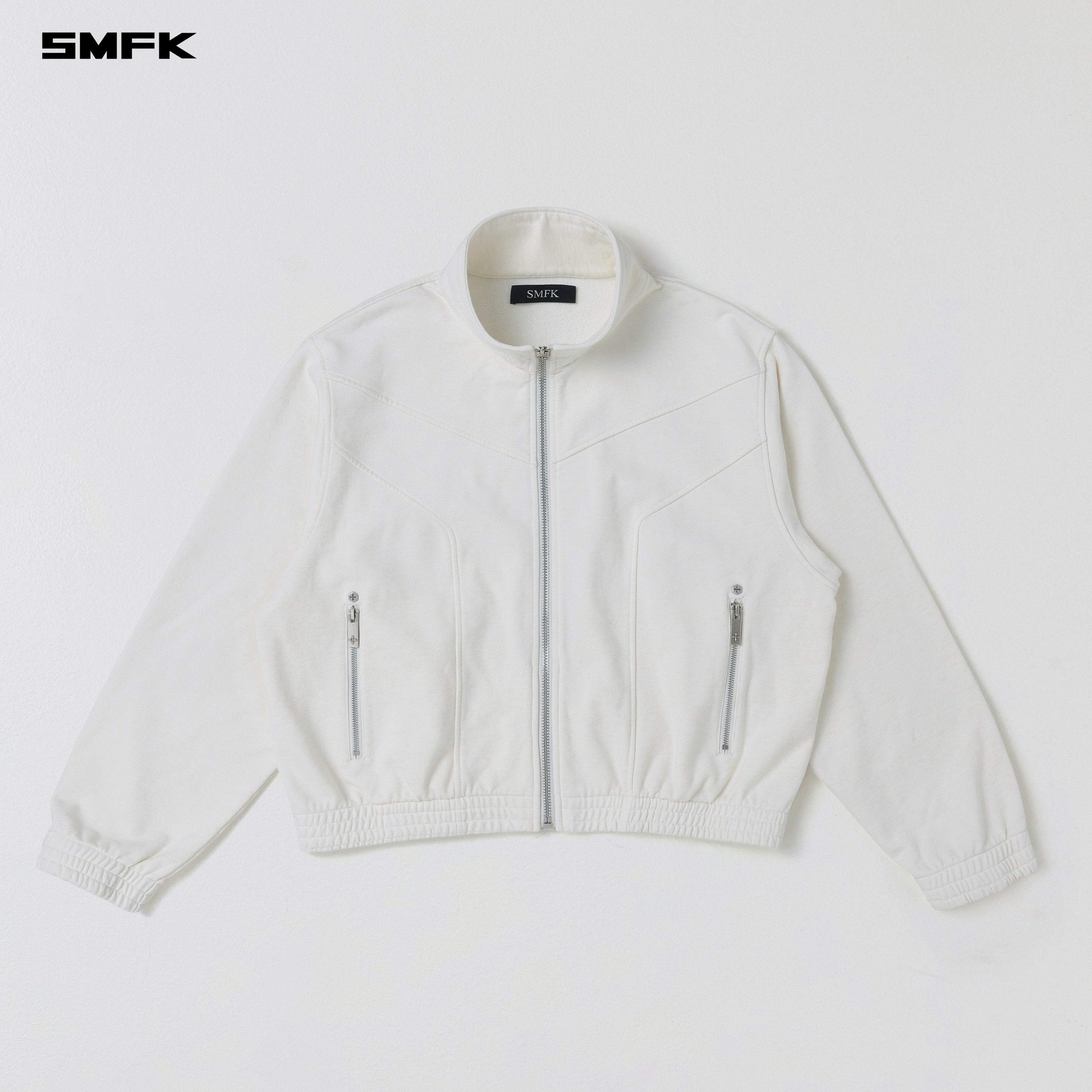 MYTH PSYCHIC LOOSE JACKET/COTTON WOOL CLOUD WHITE
