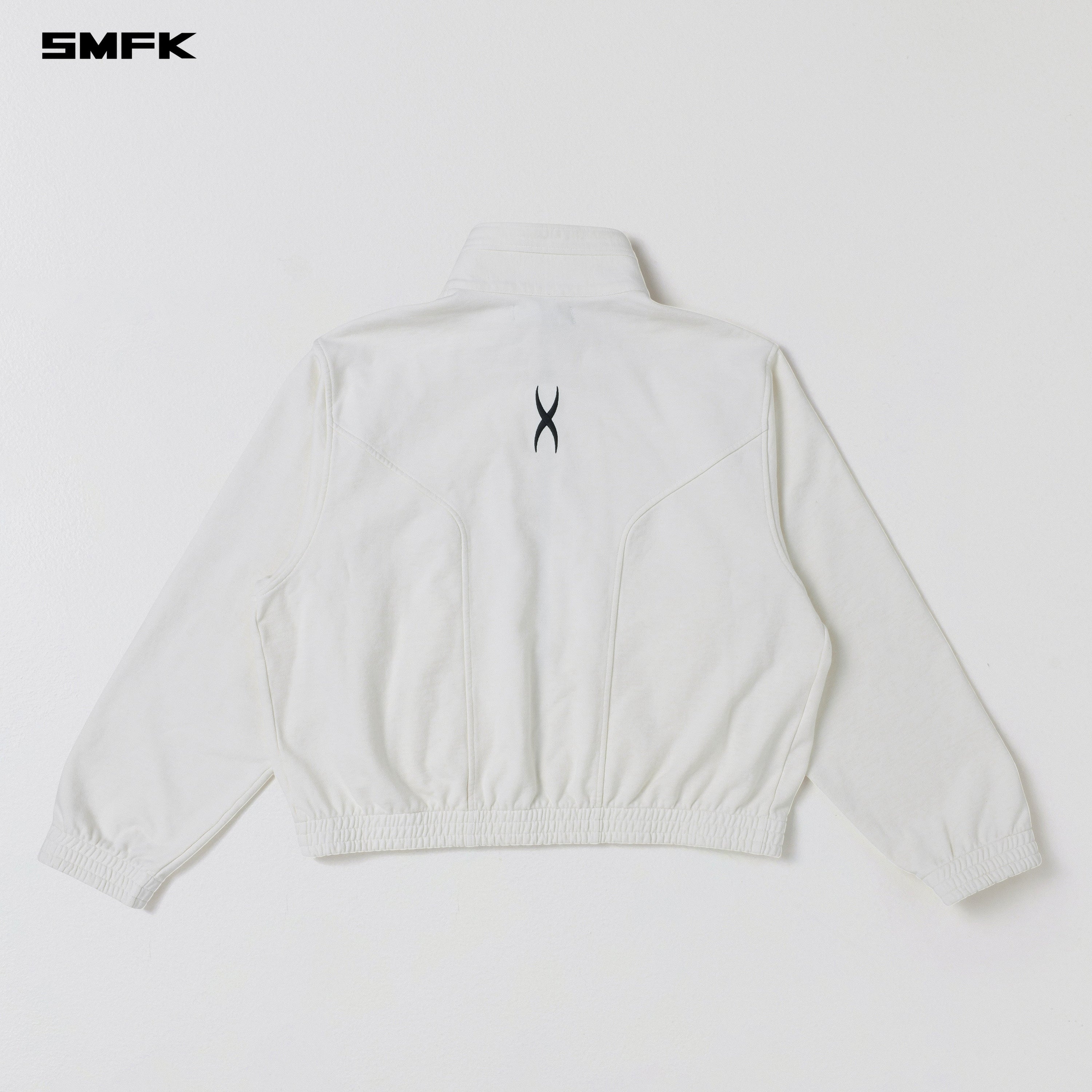 MYTH PSYCHIC LOOSE JACKET/COTTON WOOL CLOUD WHITE