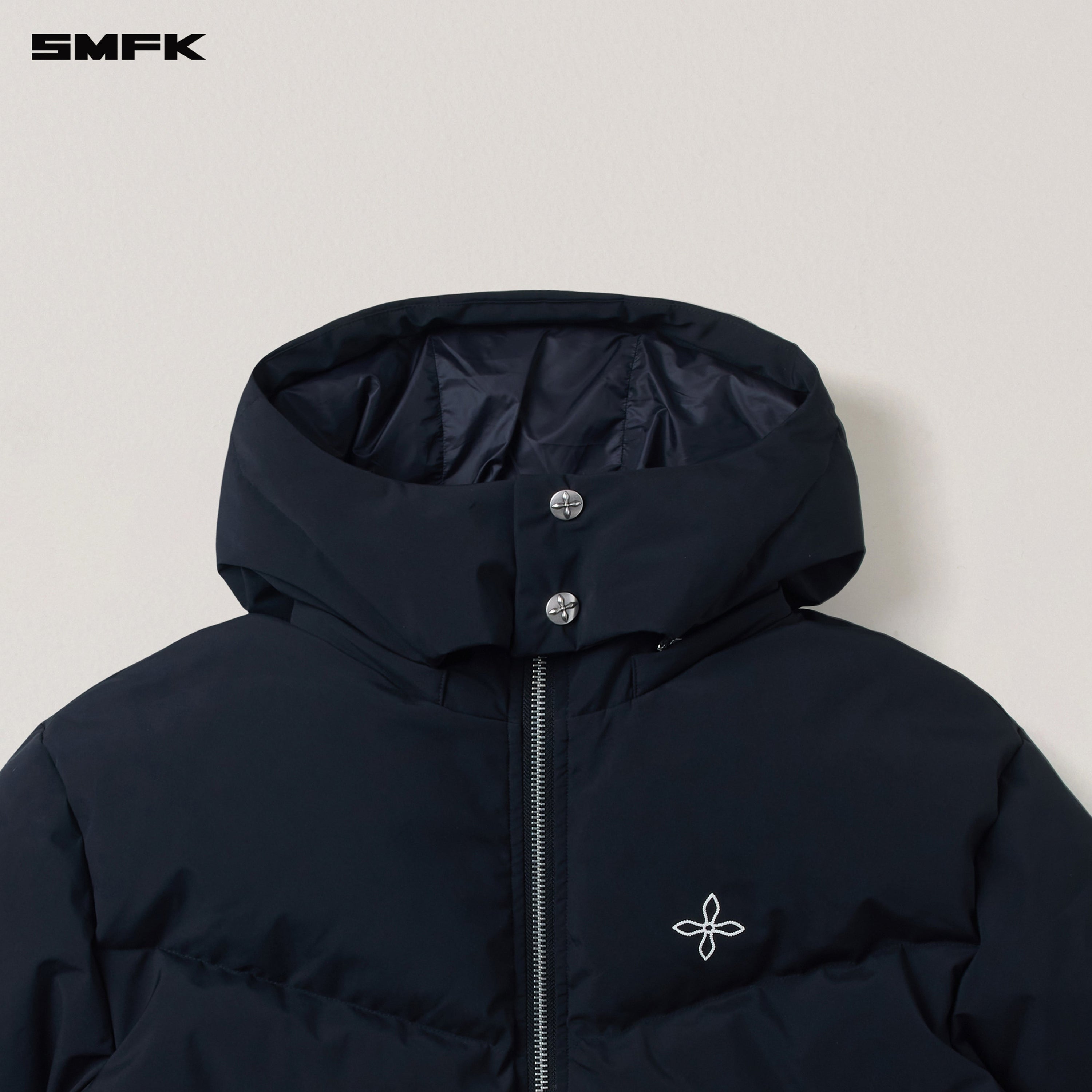 COMPASS MODE WASTELAND  HUNTING DOWN JACKET/LOOSE WILD BLACK