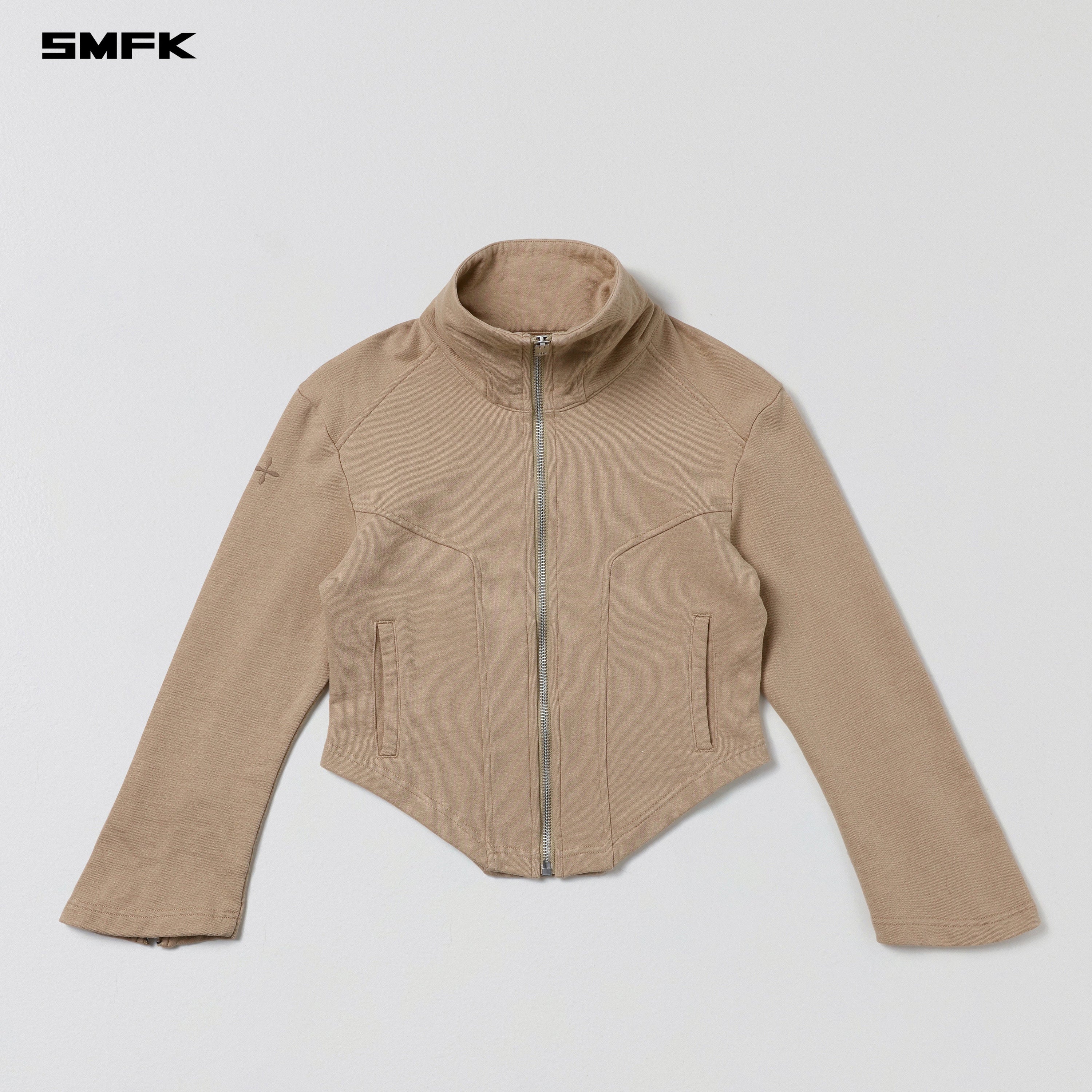MYTH SLIENT JACKET/COTTON WOOL SILK FRESH SKIN
