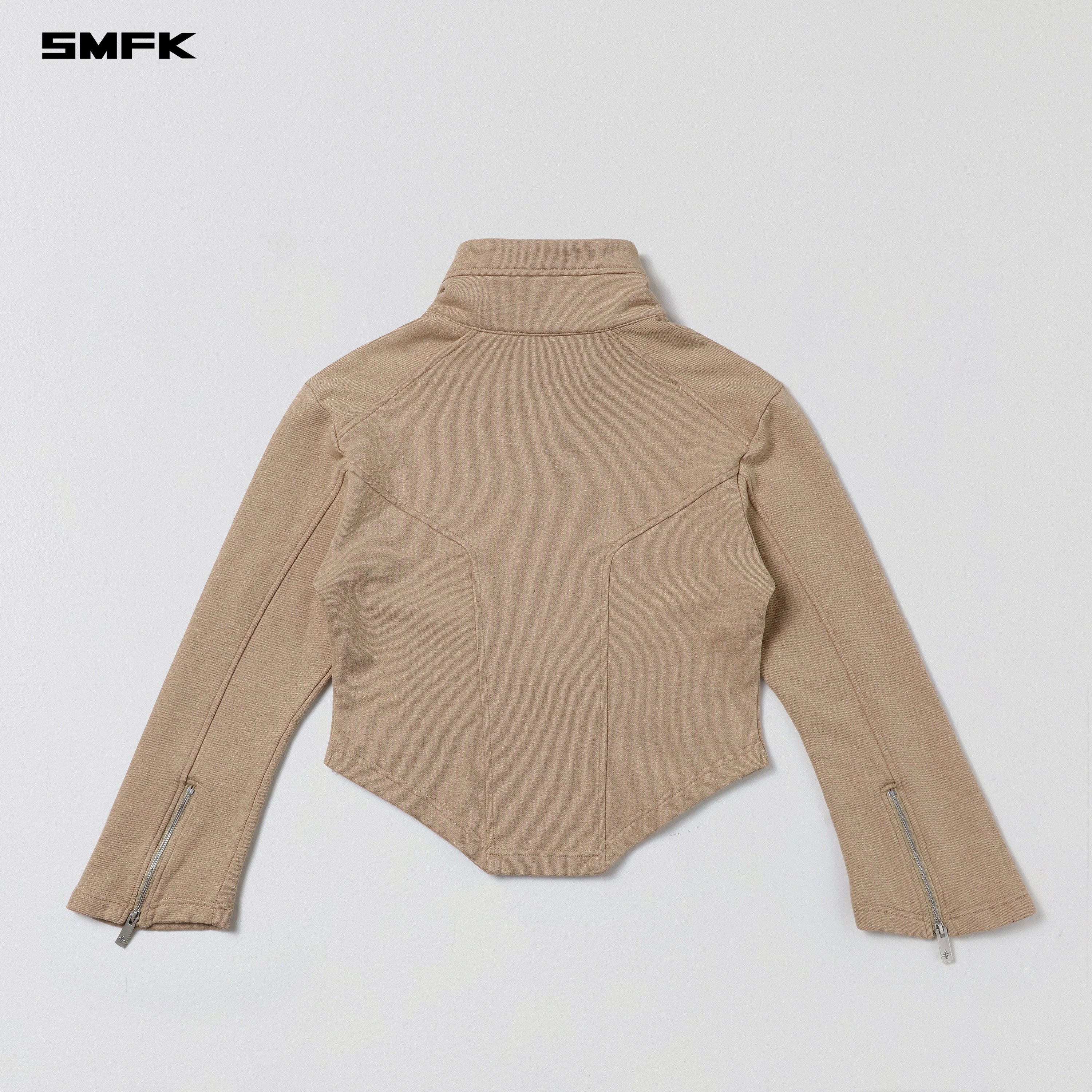 MYTH SLIENT JACKET/COTTON WOOL SILK FRESH SKIN