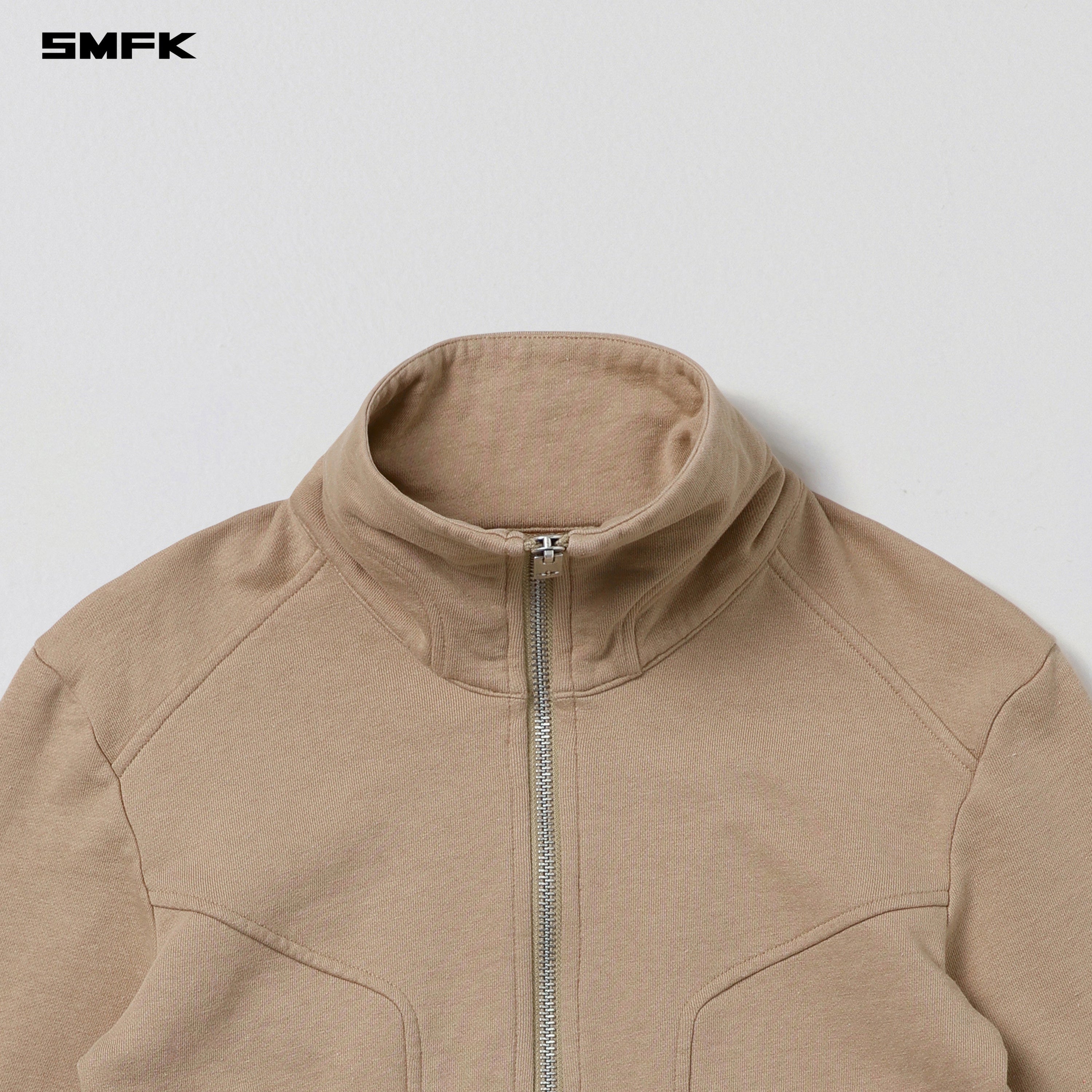 MYTH SLIENT JACKET/COTTON WOOL SILK FRESH SKIN