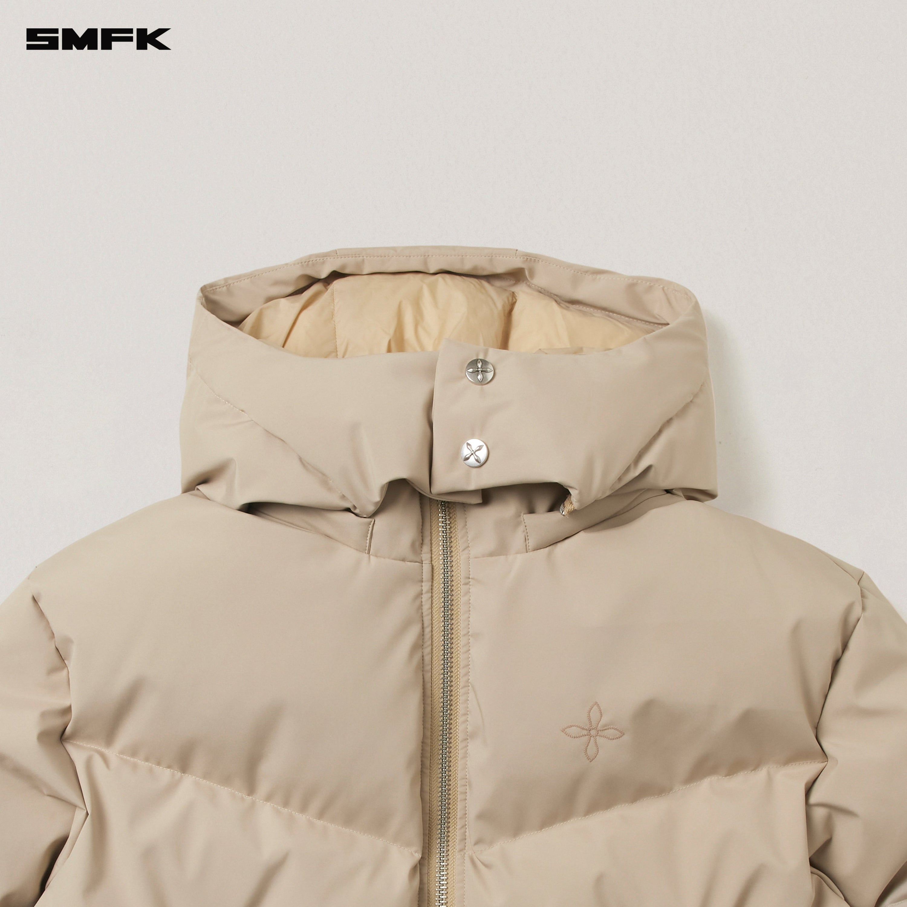 COMPASS MODE WASTELAND  HUNTING DOWN JACKET/LOOSE FADE SAND