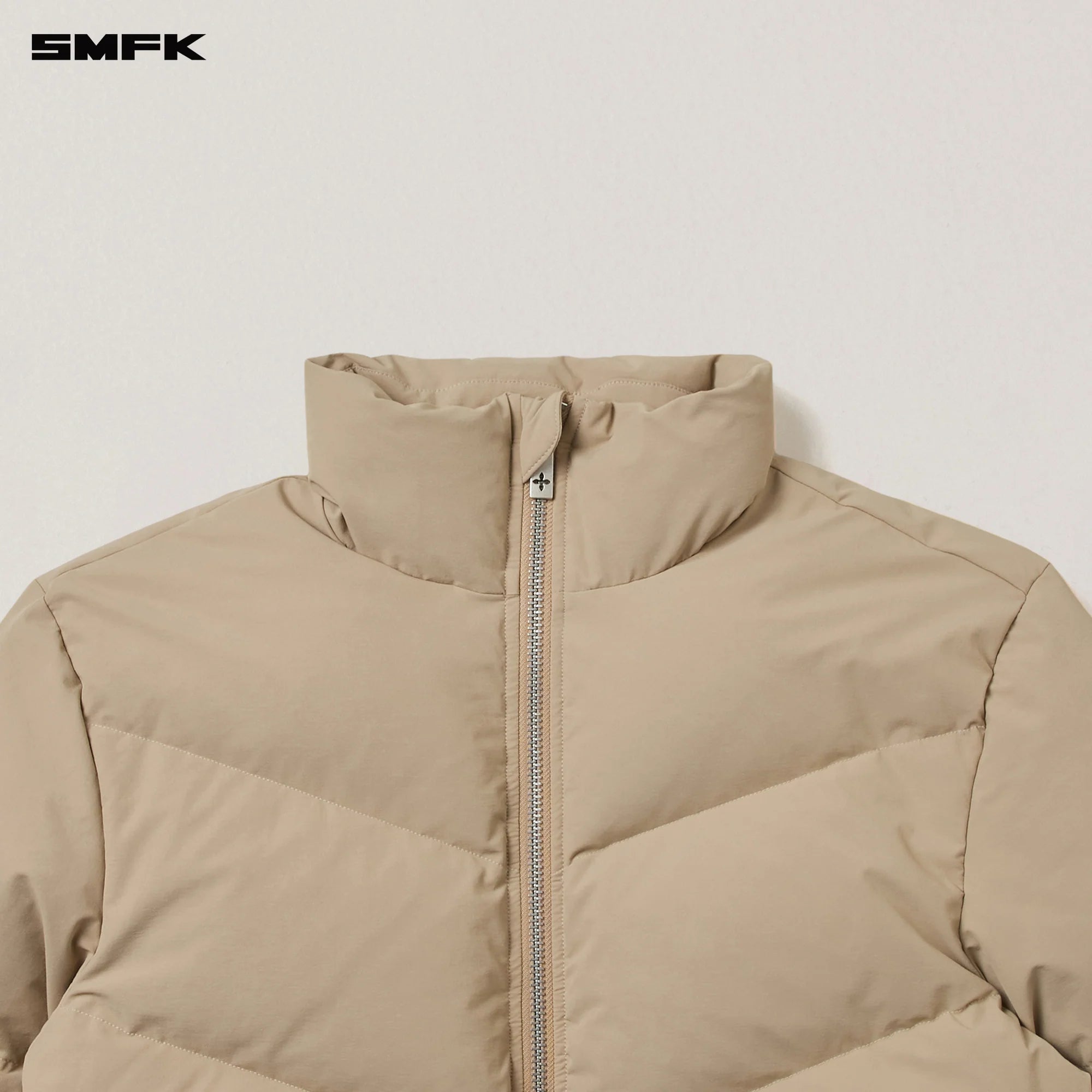 COMPASS MODE WASTELAND HUNTING DOWN JACKET/SHORT FADE SAND