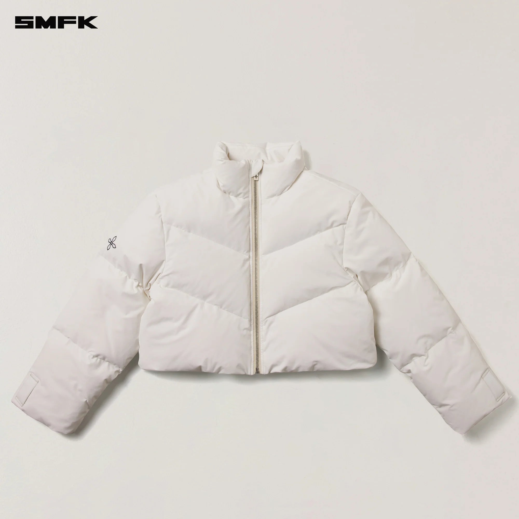 COMPASS MODE WASTELAND HUNTING DOWN JACKET/SHORT SNOW MOUNTAIN WHITE