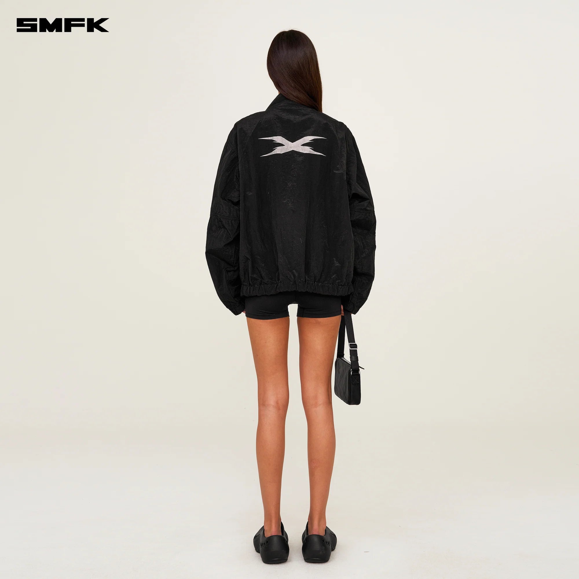 FUTURE STORM INTERSTELLAR LOOSE SPORTS JACKET BLACK