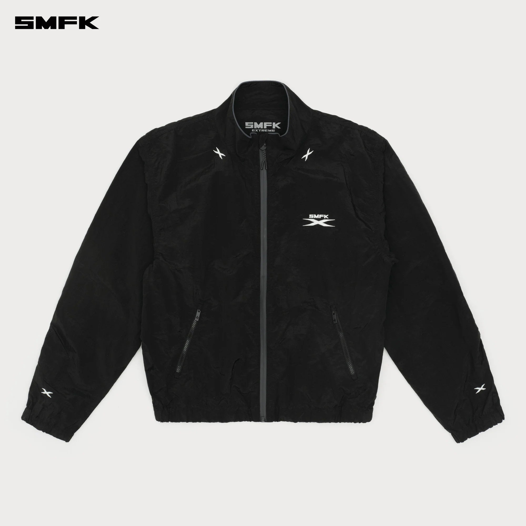 FUTURE STORM INTERSTELLAR LOOSE SPORTS JACKET BLACK
