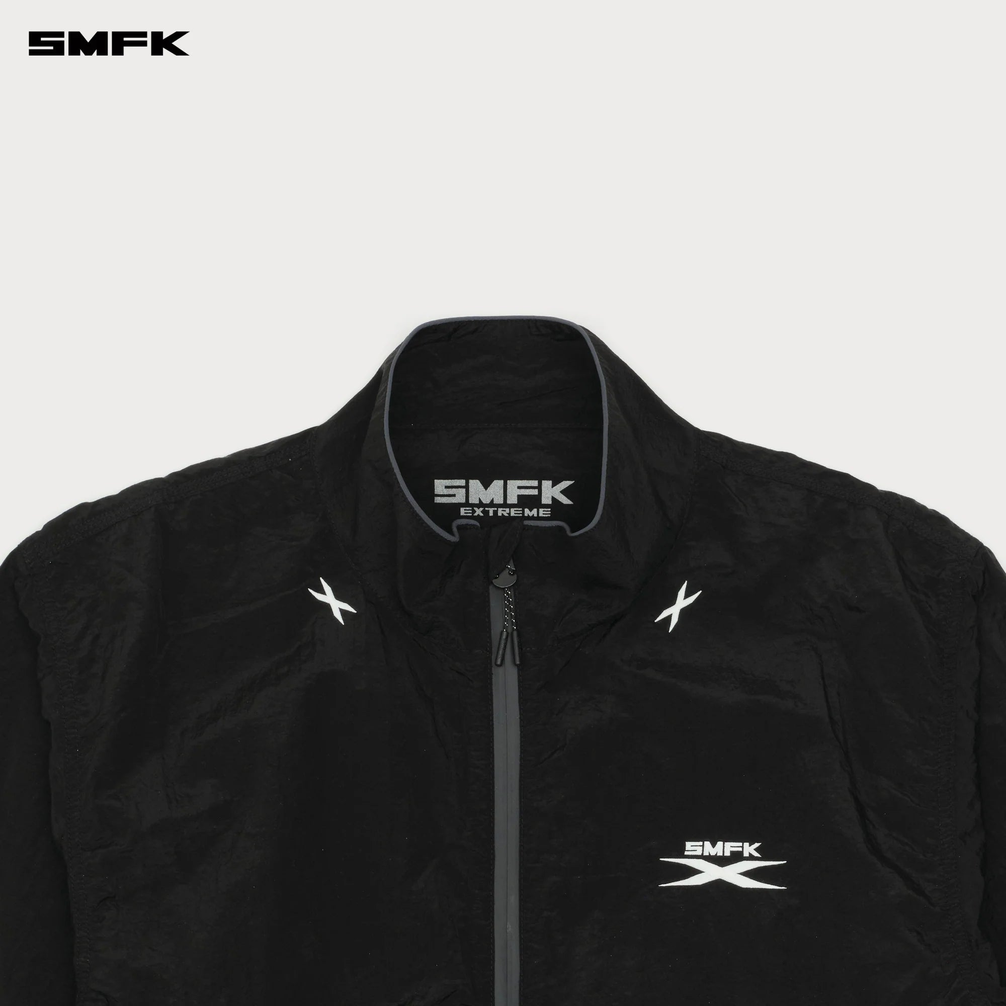 FUTURE STORM INTERSTELLAR LOOSE SPORTS JACKET BLACK