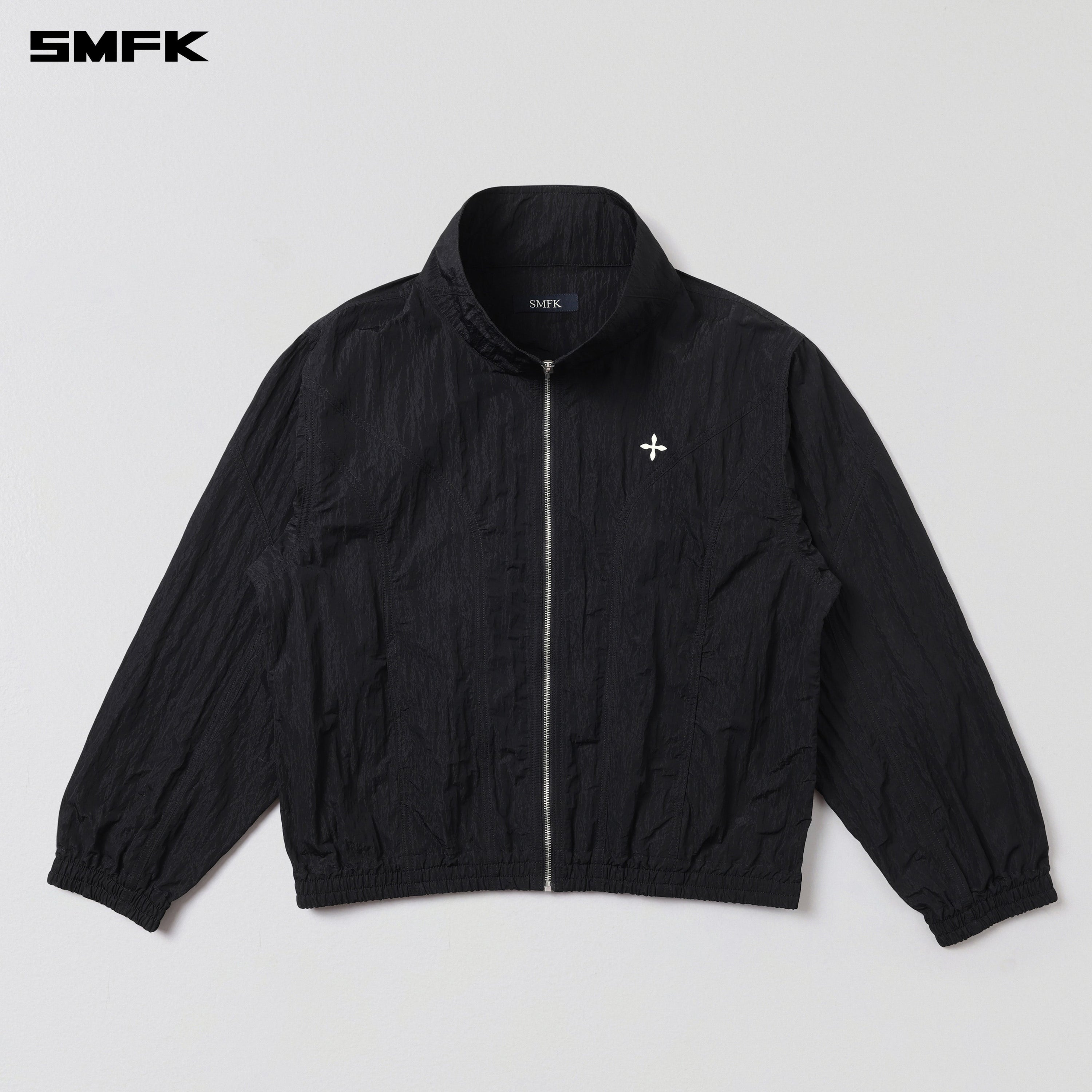 MIRAGE LOOSE HIKE JACKET/NYLON WP LIGHTNING BLACK