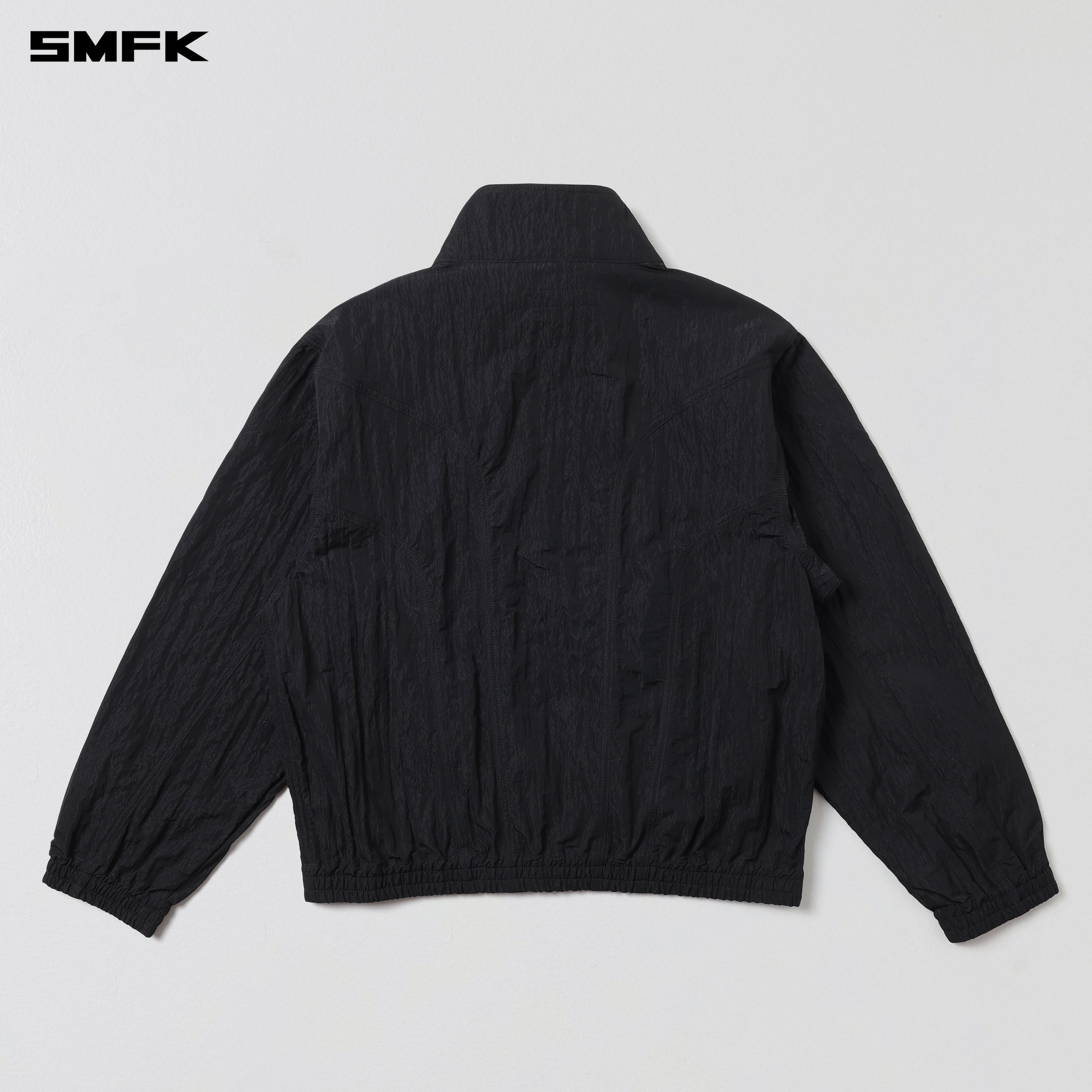 MIRAGE LOOSE HIKE JACKET/NYLON WP LIGHTNING BLACK