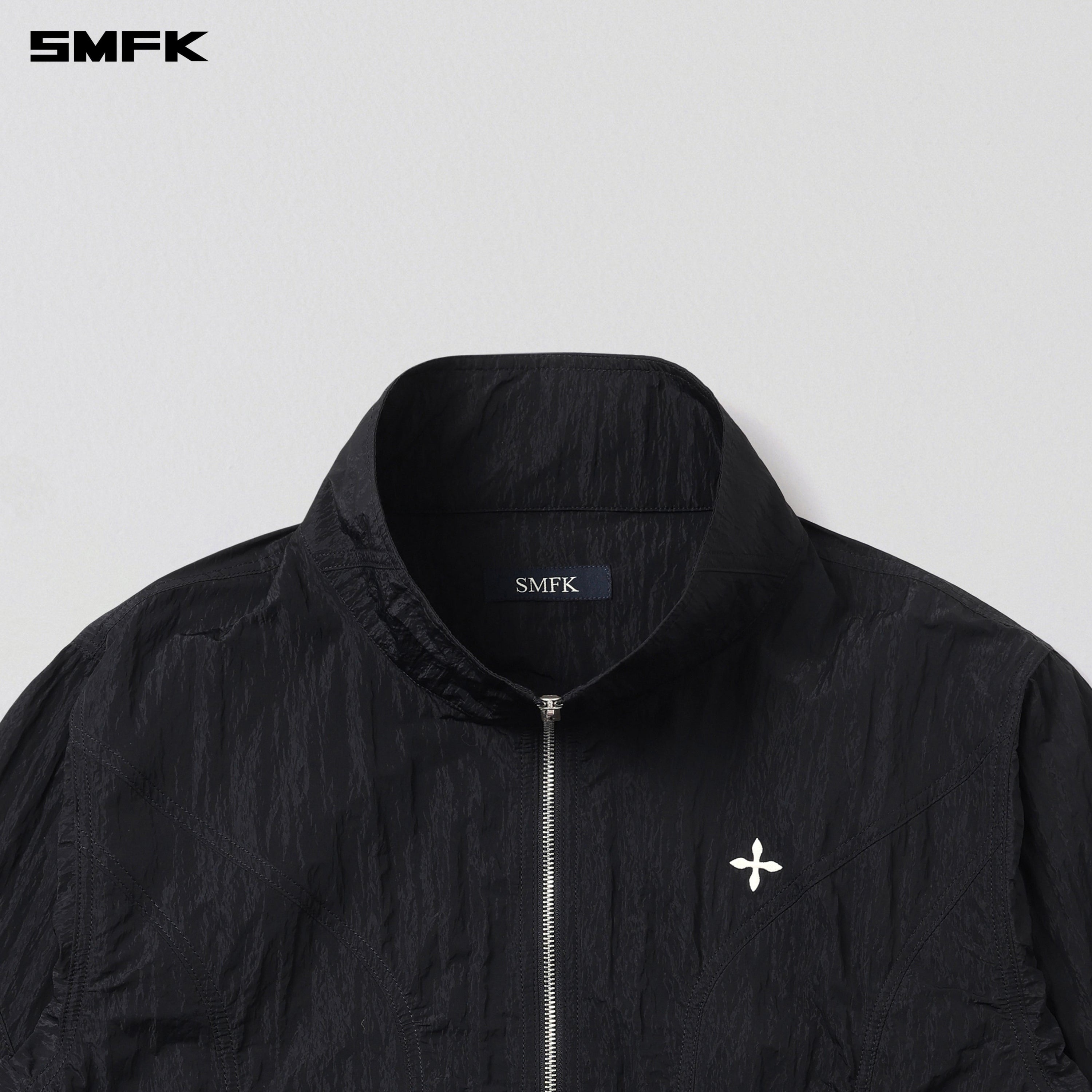 MIRAGE LOOSE HIKE JACKET/NYLON WP LIGHTNING BLACK