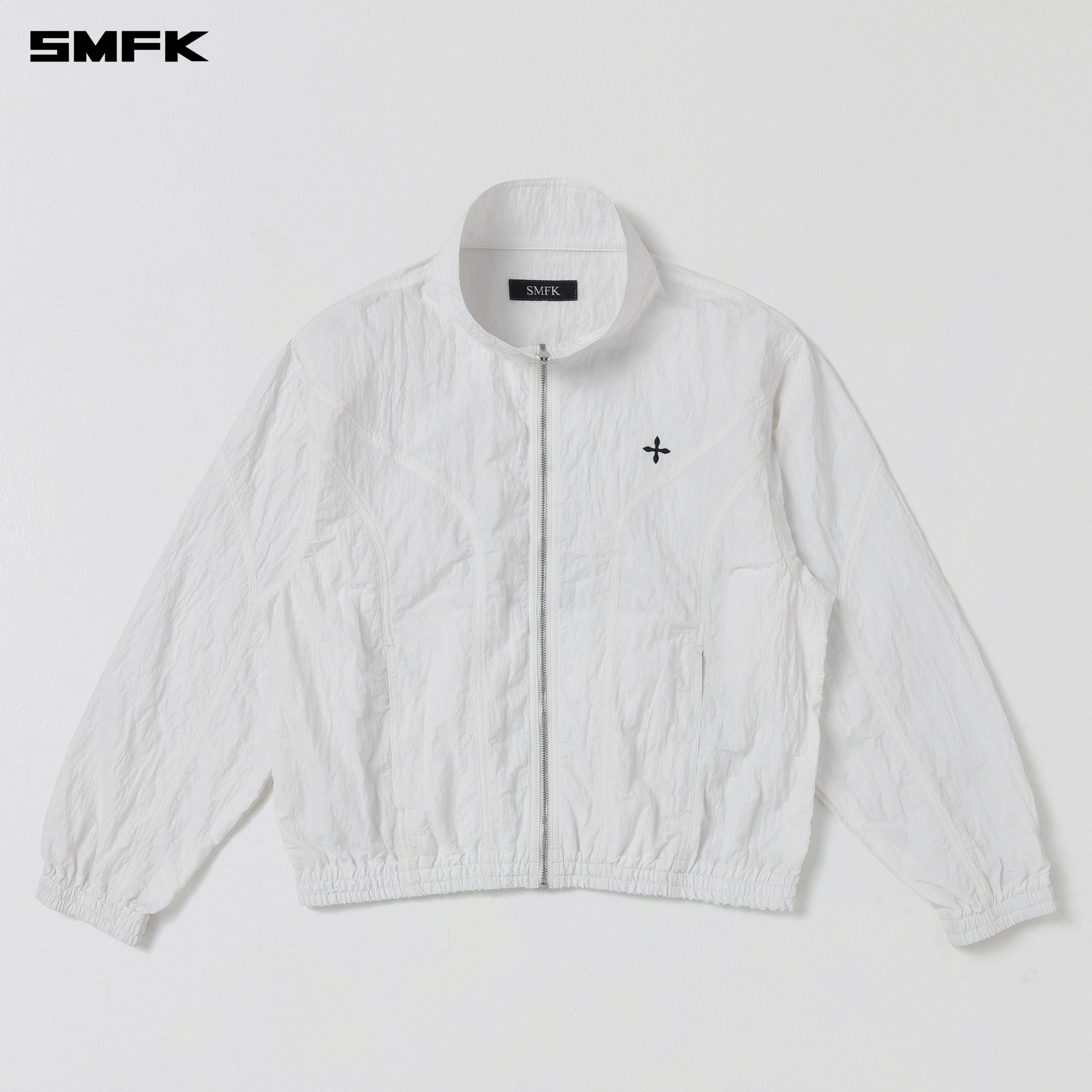 MIRAGE LOOSE HIKE JACKET/NYLON WP CLOUD WHITE