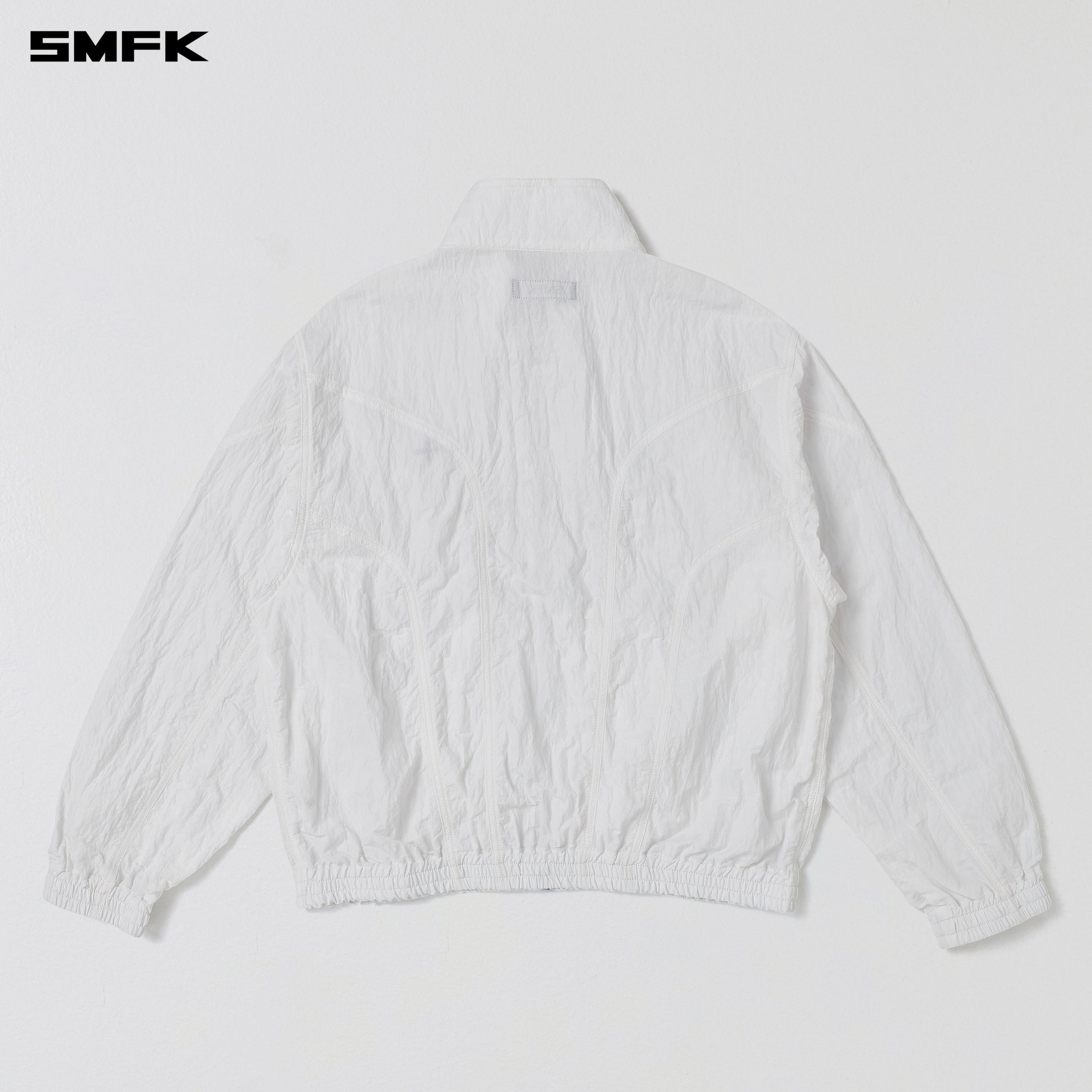 MIRAGE LOOSE HIKE JACKET/NYLON WP CLOUD WHITE