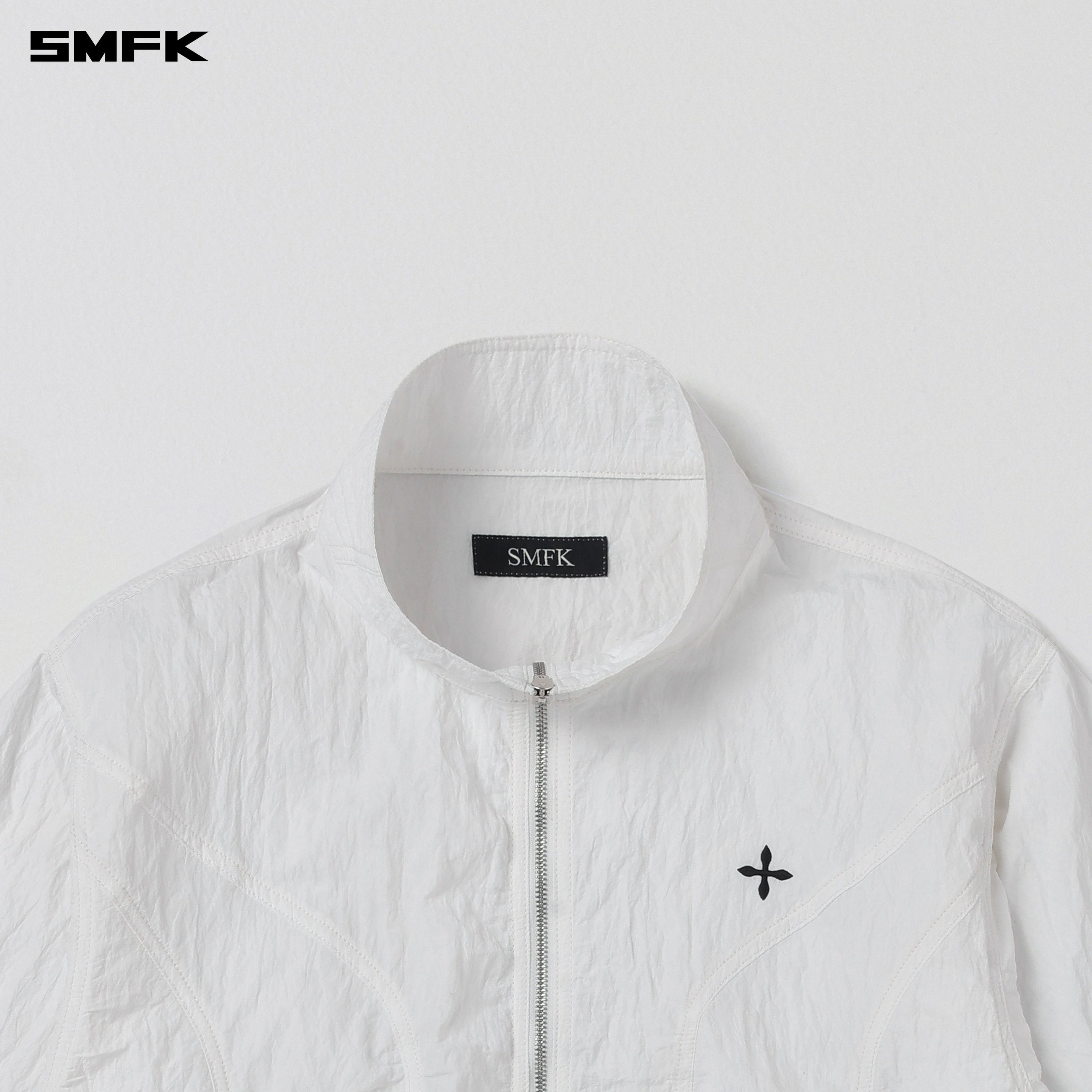MIRAGE LOOSE HIKE JACKET/NYLON WP CLOUD WHITE