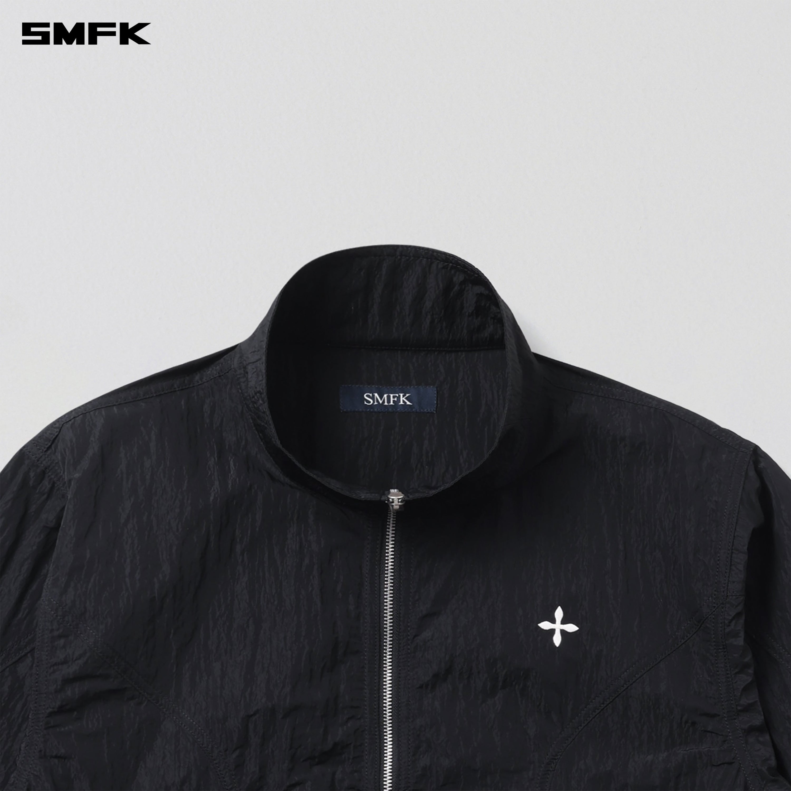 MIRAGE HIKE JACKET/NYLON WP LIGHTNING BLACK