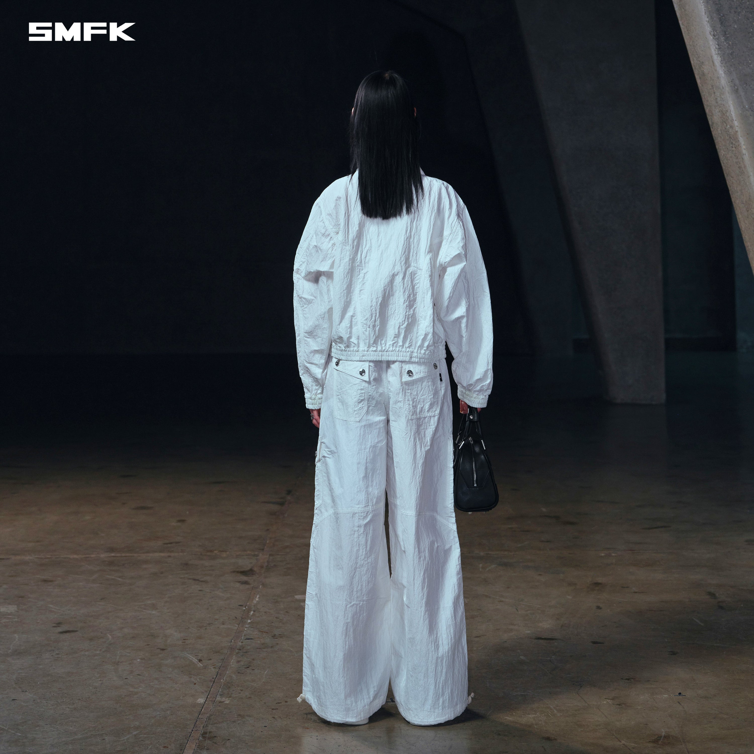 MIRAGE HIKE JACKET/NYLON WP CLOUD WHITE