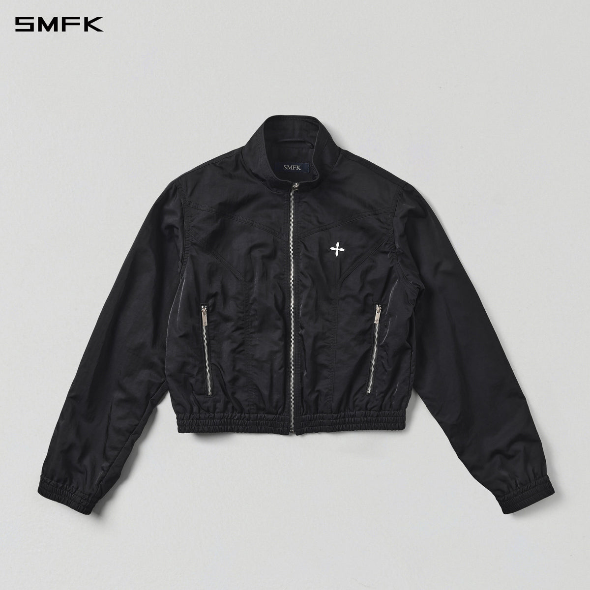 PERMANENT MODE HIKE JACKET/NYLON/UNISEX WILD BLACK