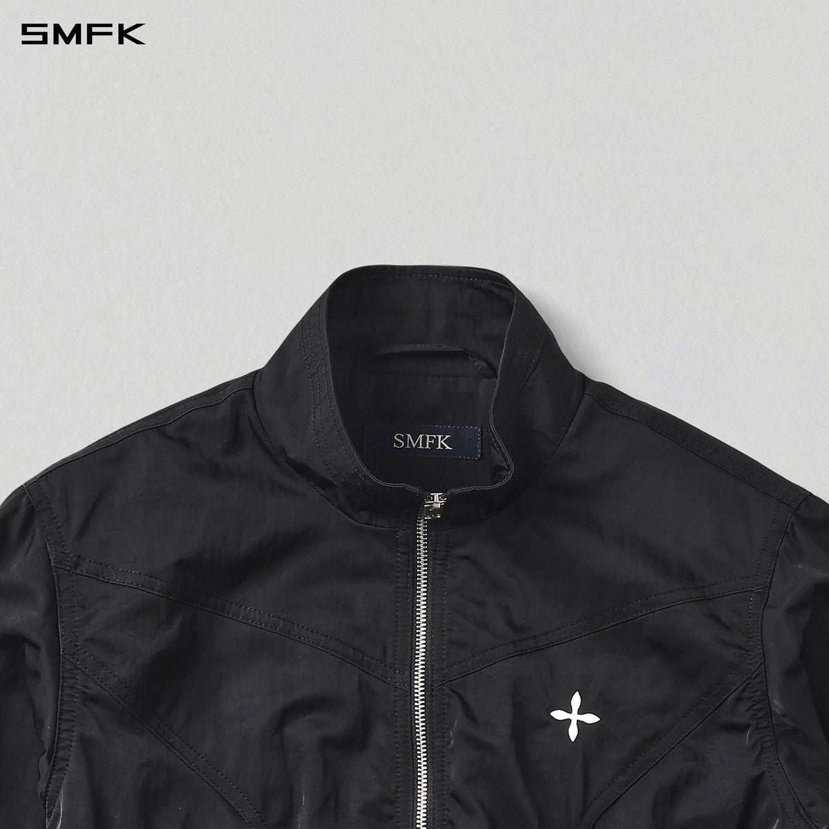 PERMANENT MODE HIKE JACKET/NYLON/UNISEX WILD BLACK