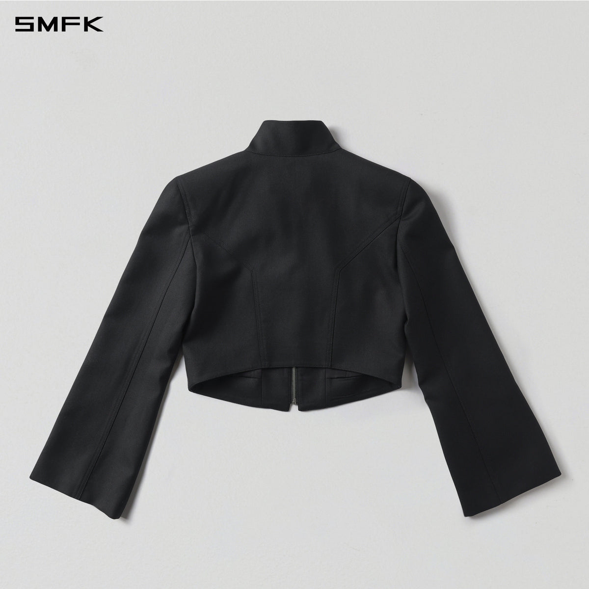 MIRAGE PRISM MIDNIGHT JACKET/WOOL + POLYESTER MIDNIGHT BLACK