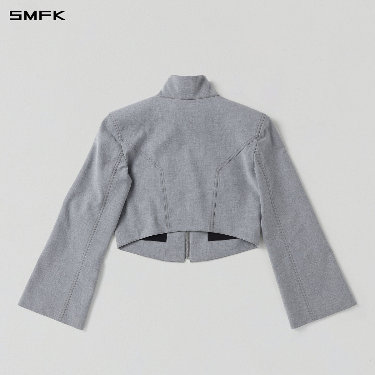 MIRAGE PRISM MIDNIGHT JACKET/POLYESTER+RAYON+LYOCELL GLACIER GREY