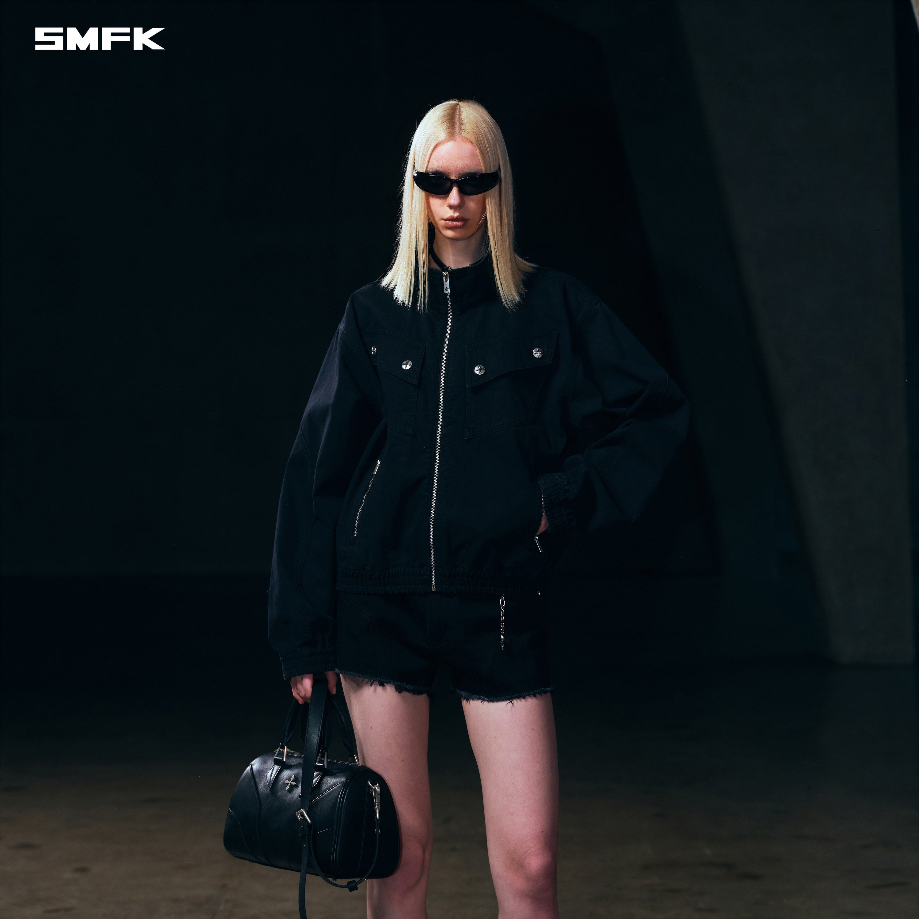 MIRAGE CARGO SP JACKET/COTTON WILD BLACK