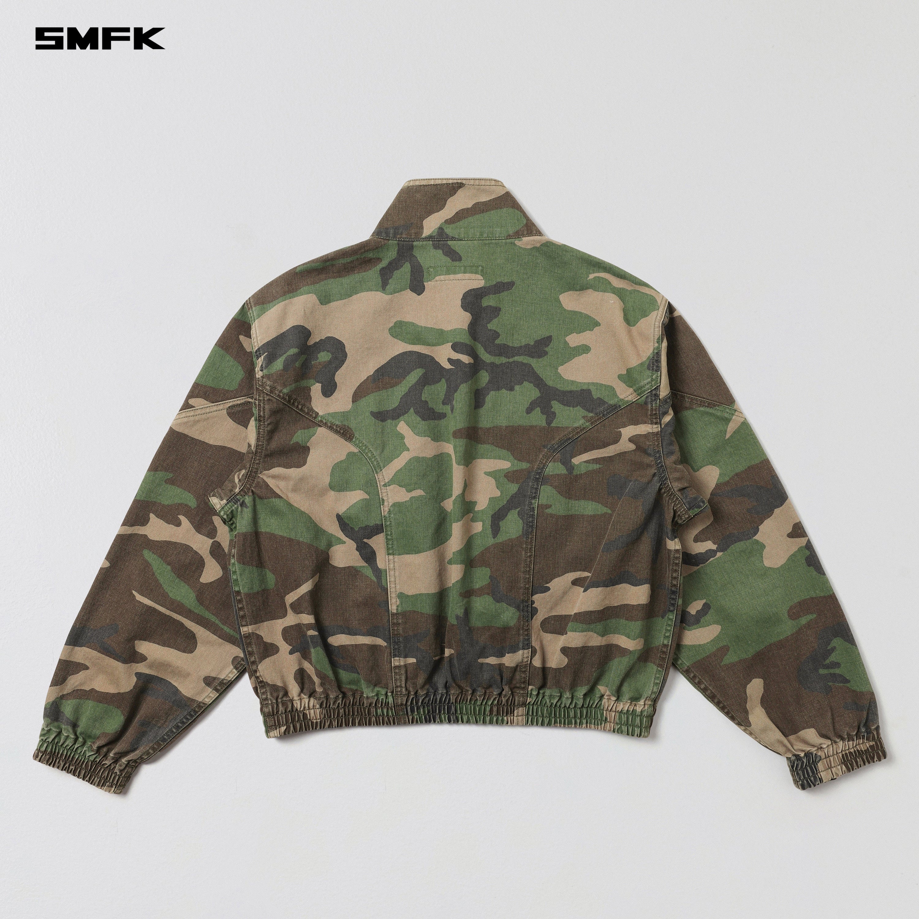 MIRAGE CARGO SP JACKET/COTTON ARMY GREEN CAMOUFLAGE