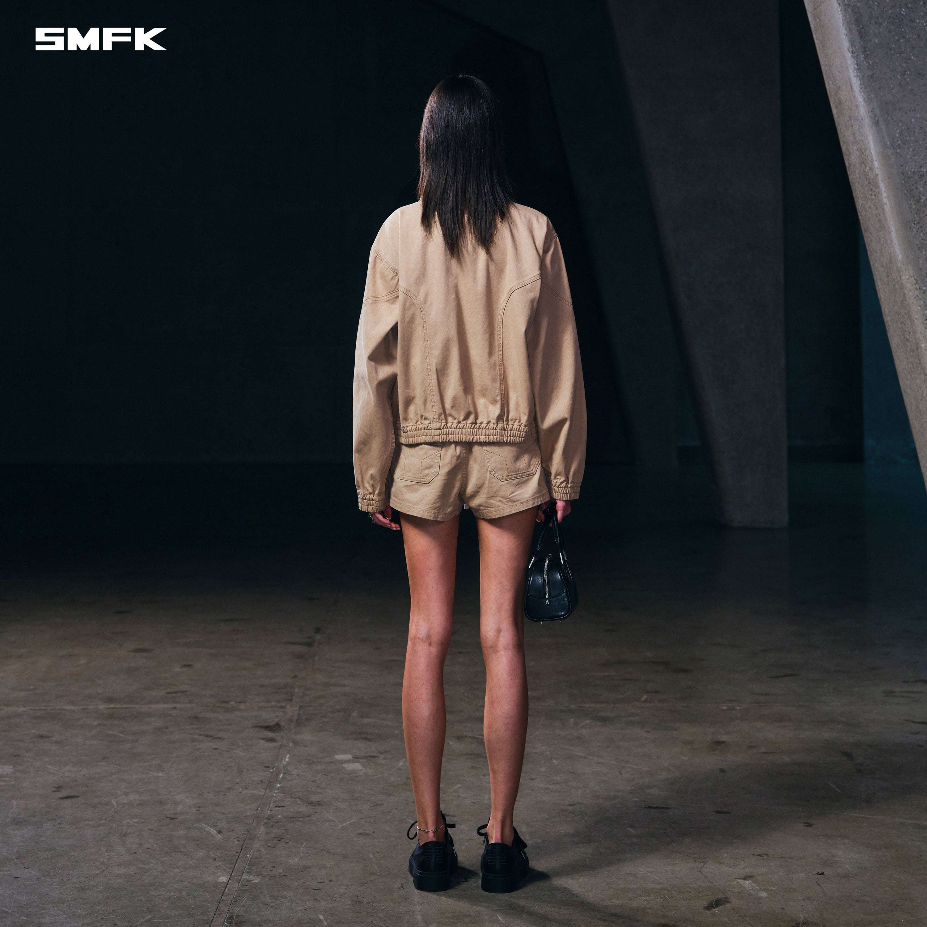 MIRAGE CARGO SP JACKET/COTTON SAND