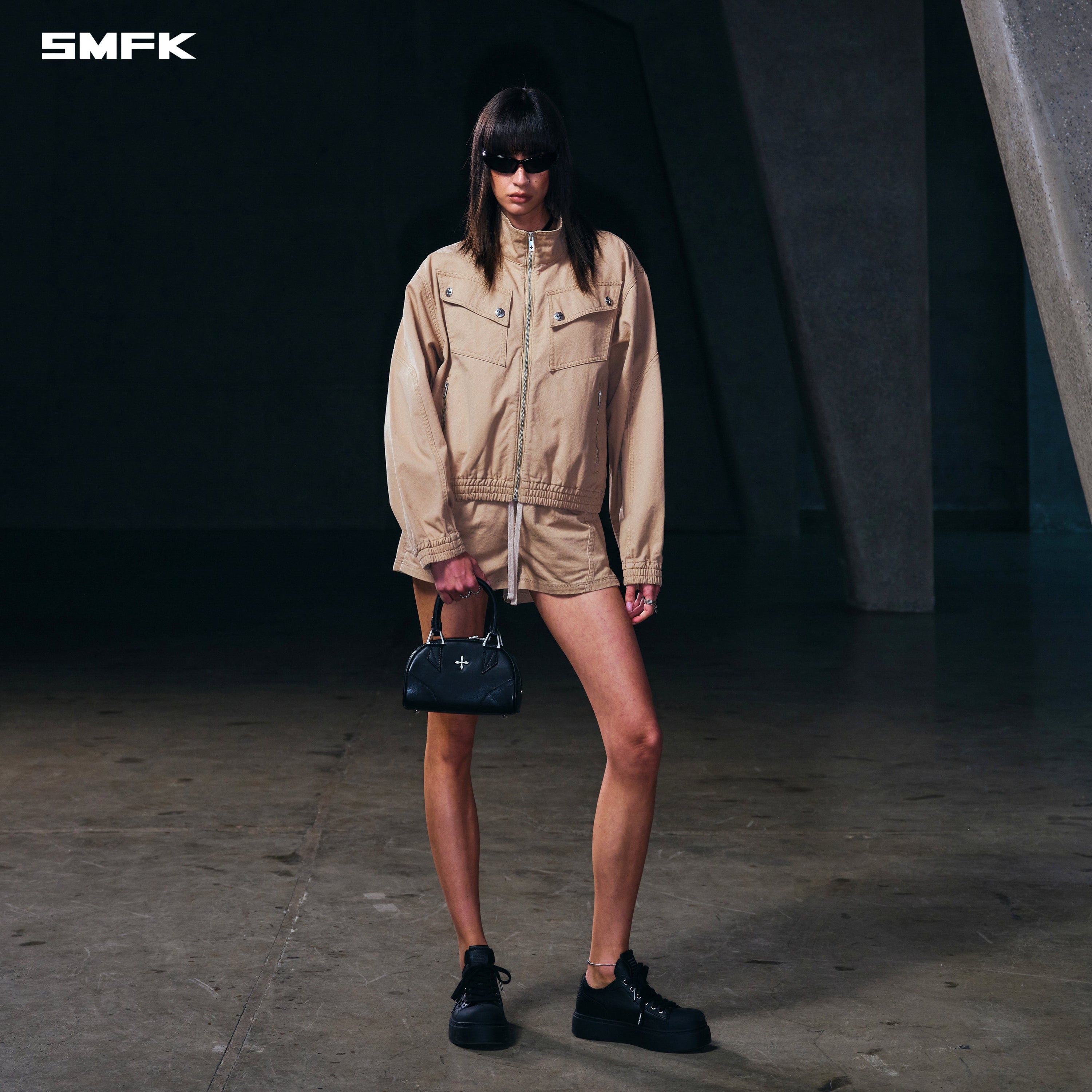 MIRAGE CARGO SP JACKET/COTTON SAND