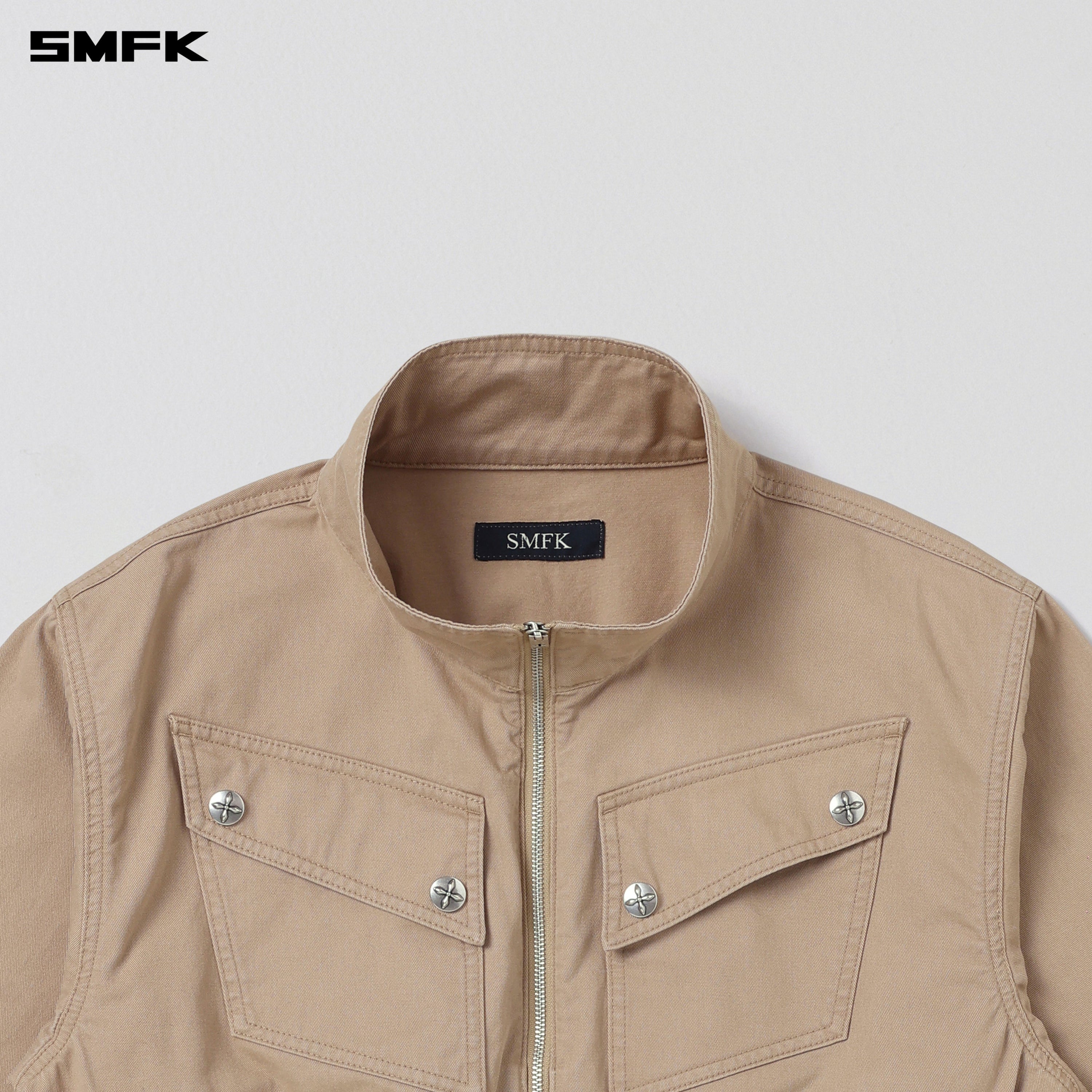 MIRAGE CARGO SP JACKET/COTTON SAND