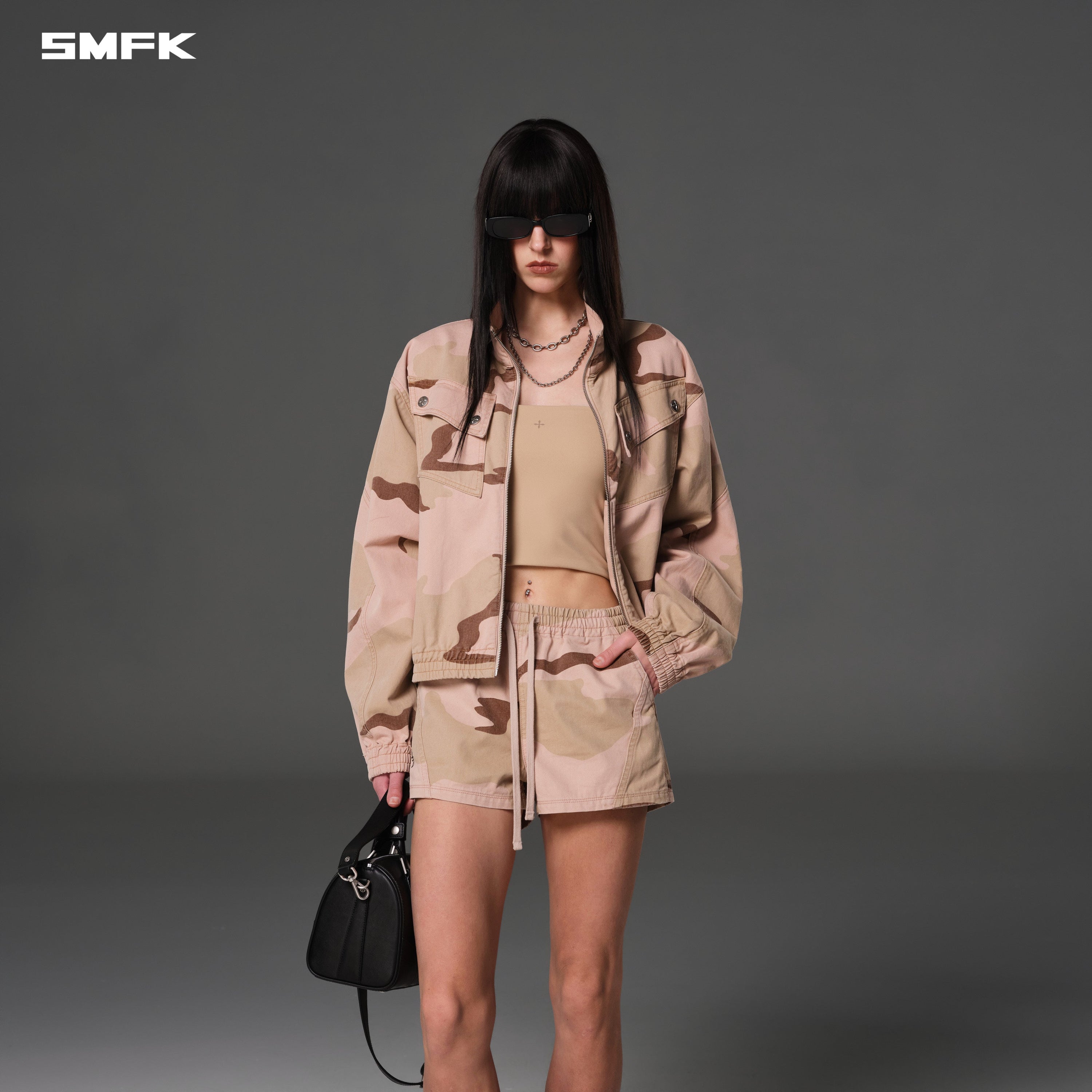 MIRAGE CARGO SP JACKET/COTTON DESERT CAMOUFLAGE