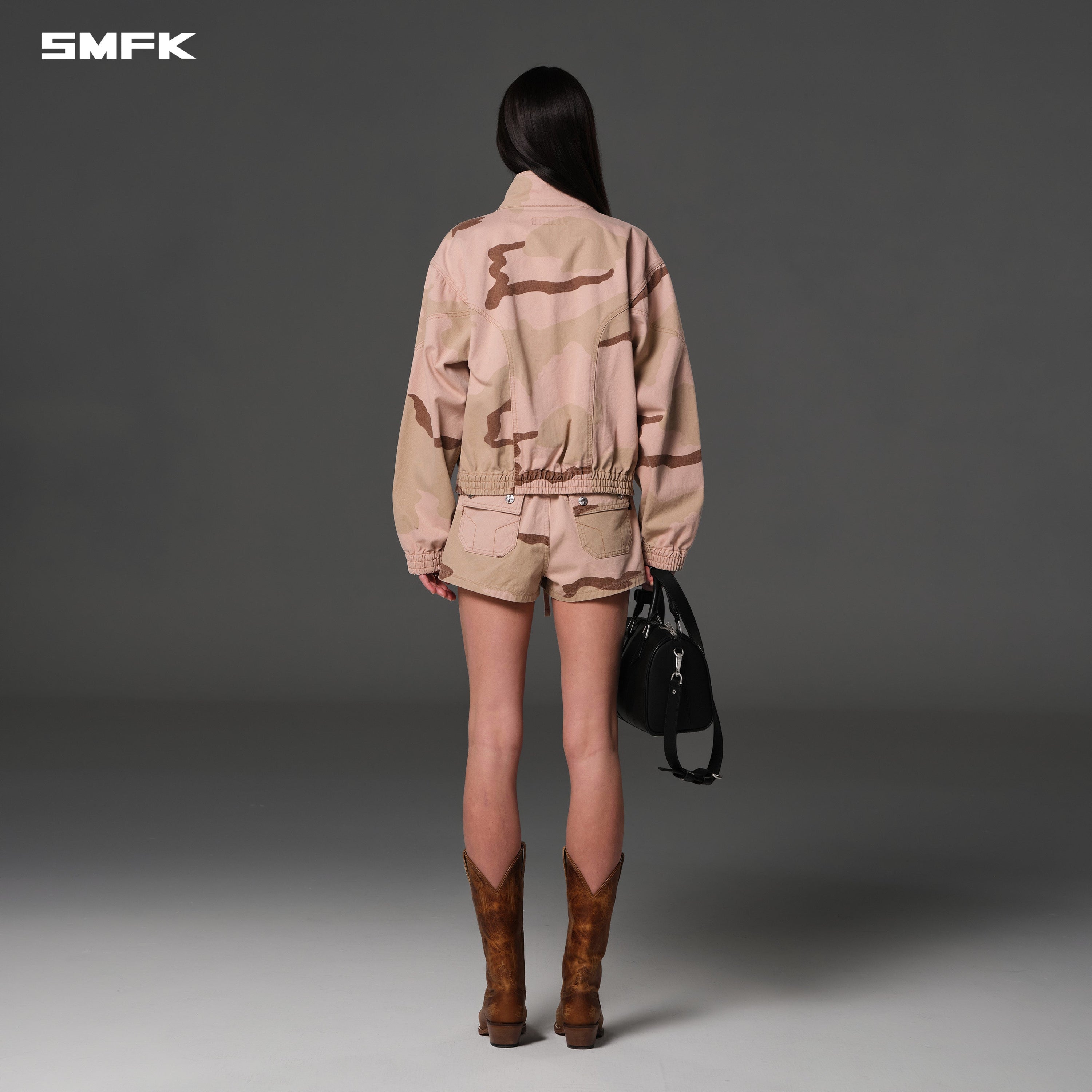 MIRAGE CARGO SP JACKET/COTTON DESERT CAMOUFLAGE