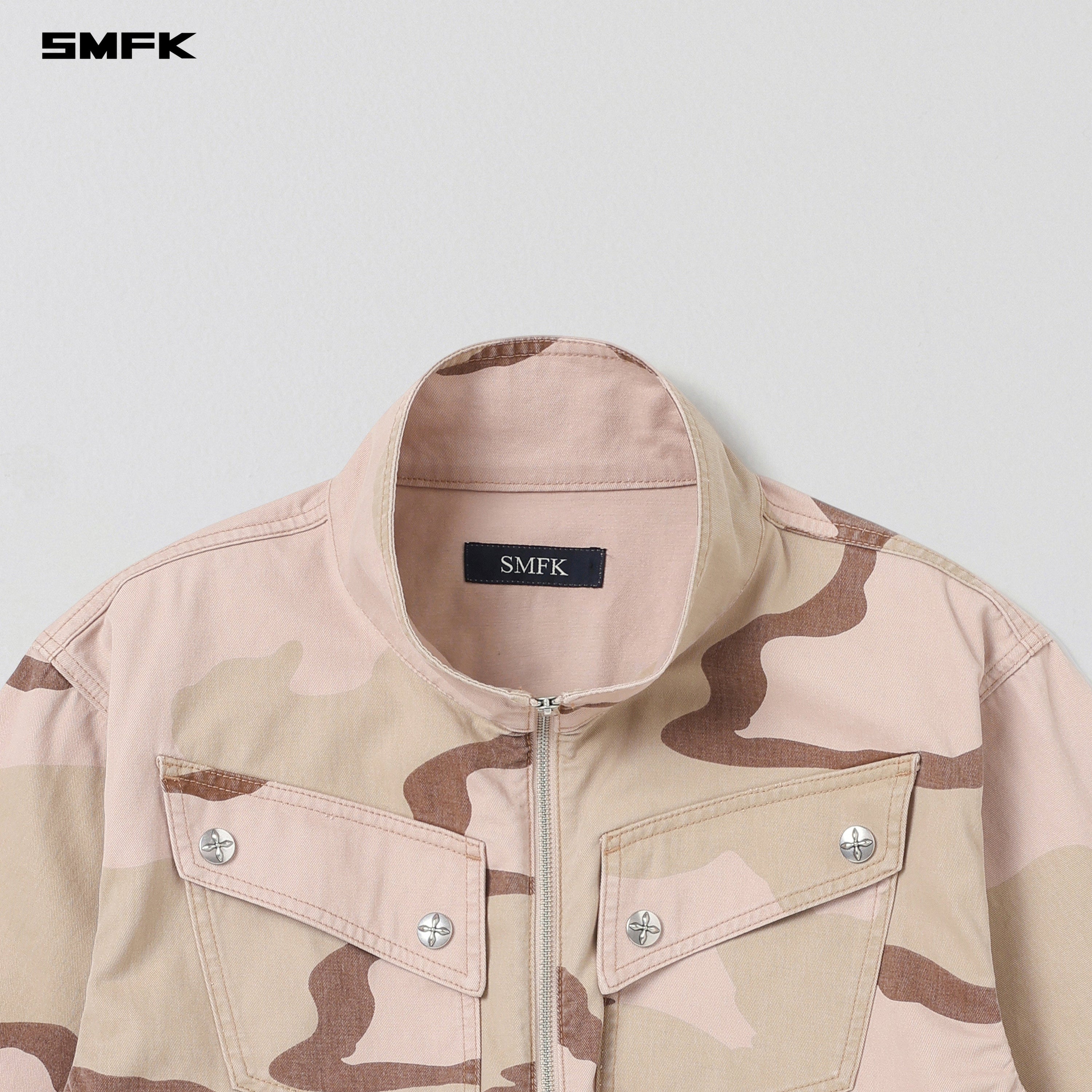 MIRAGE CARGO SP JACKET/COTTON DESERT CAMOUFLAGE