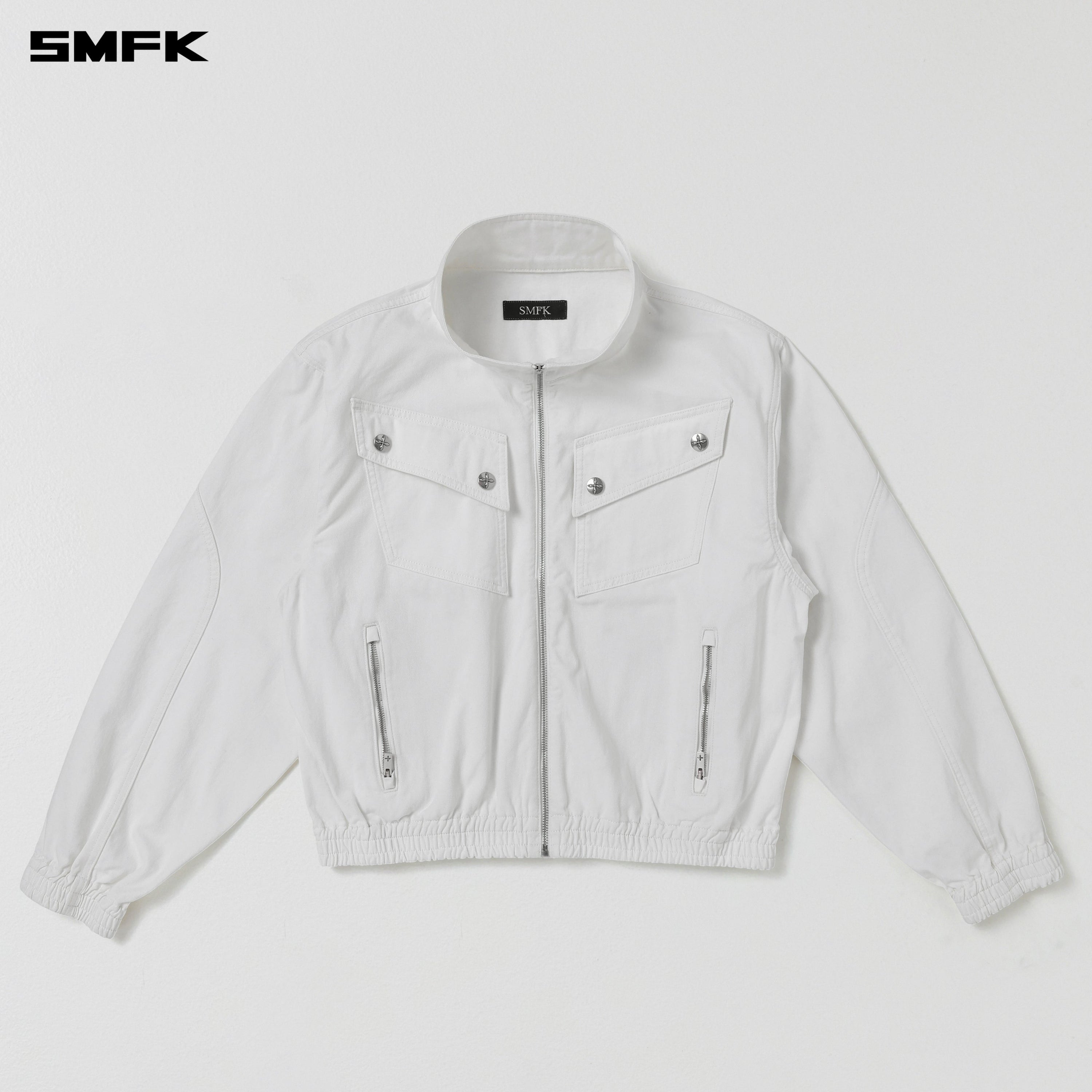 MIRAGE CARGO SP JACKET/COTTON CLOUD WHITE