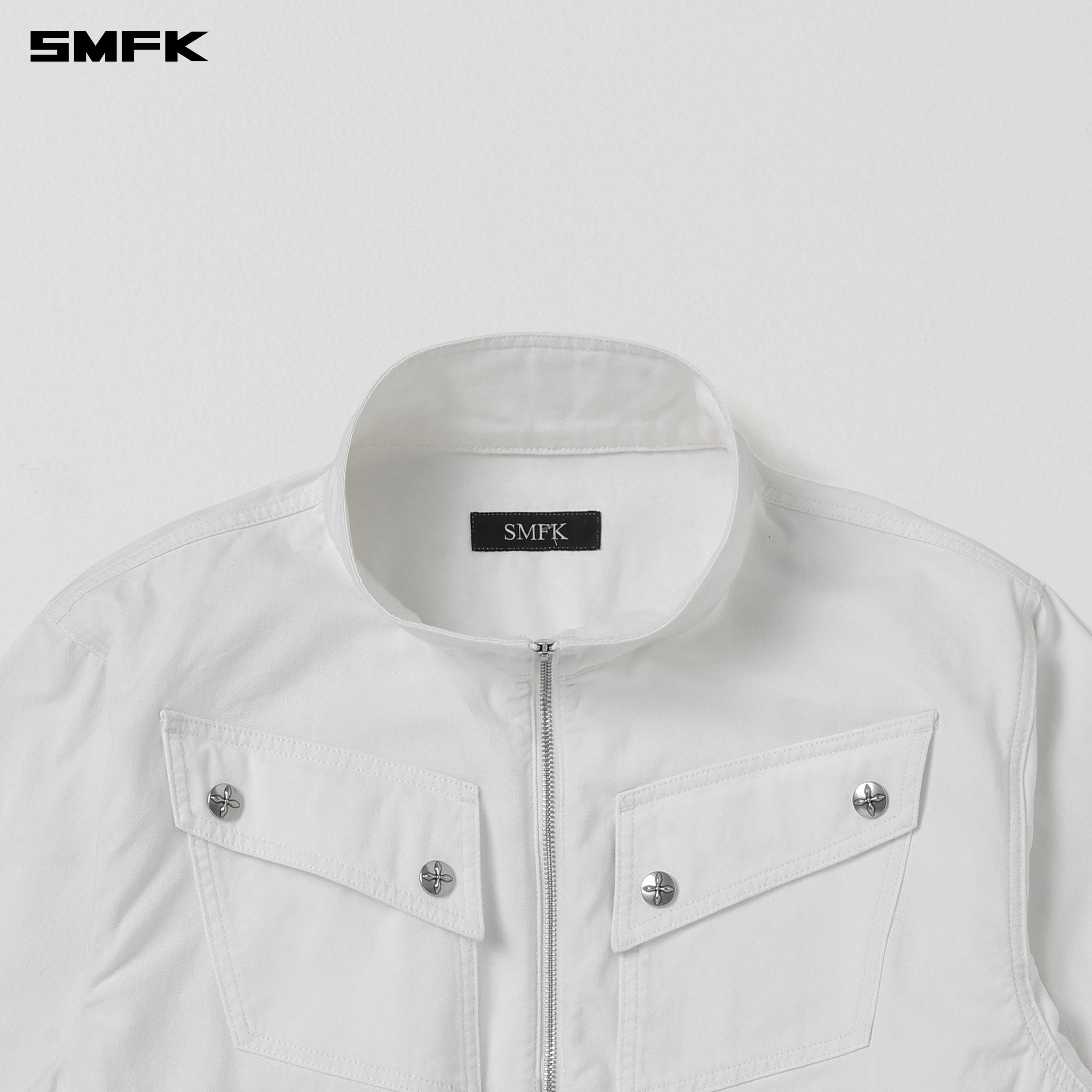 MIRAGE CARGO SP JACKET/COTTON CLOUD WHITE