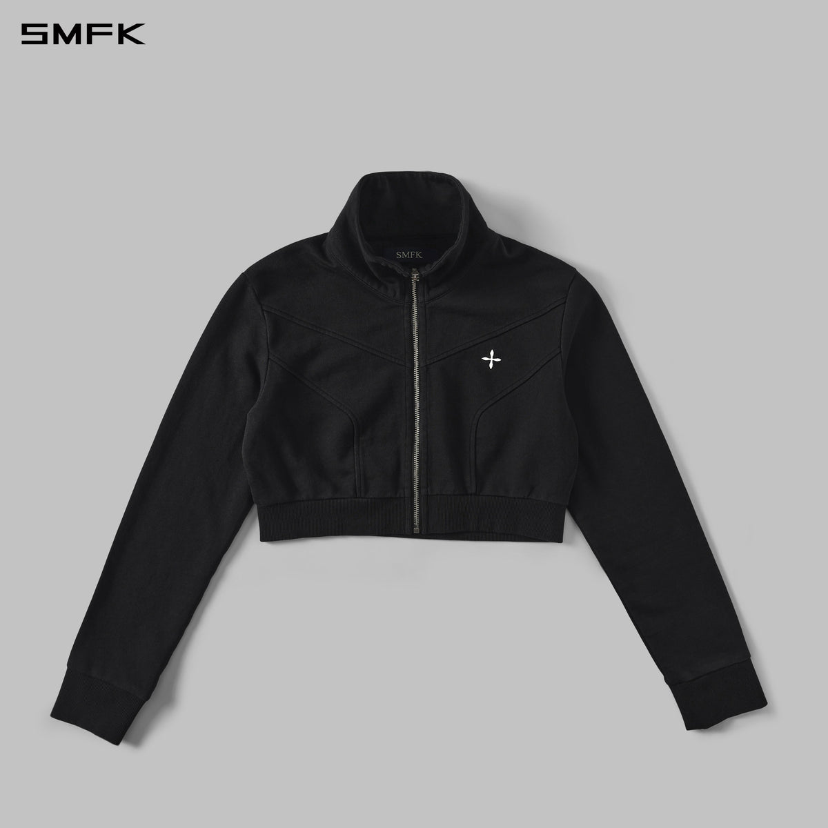 PERMANENT MODE SHORT SPORTS JACKET/COTTON WILD BLACK