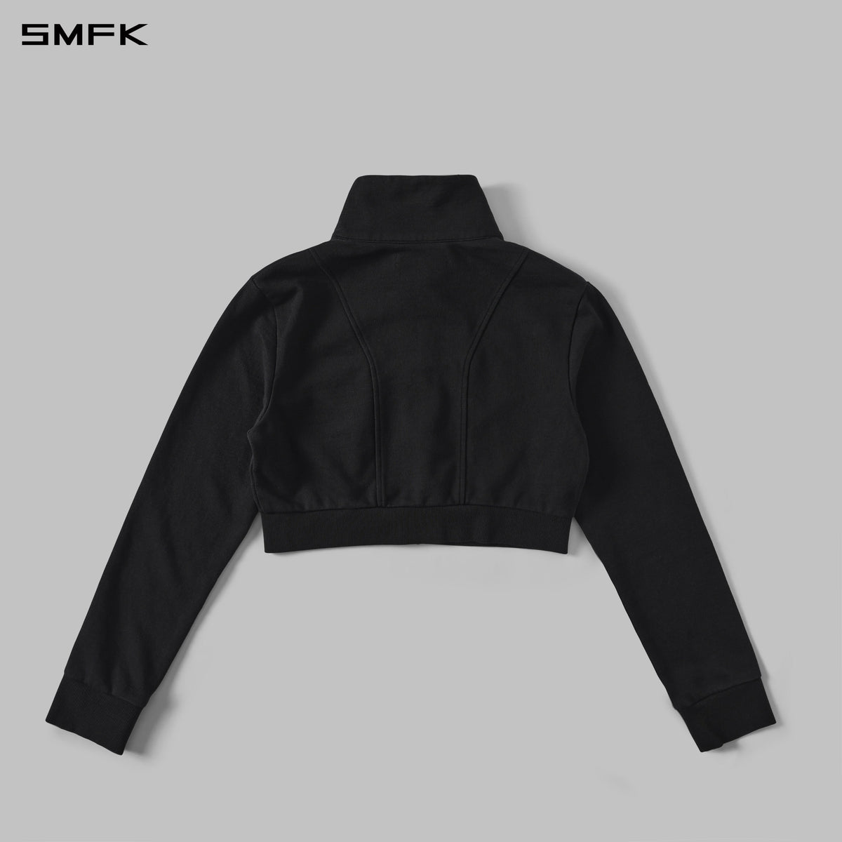 PERMANENT MODE SHORT SPORTS JACKET/COTTON WILD BLACK