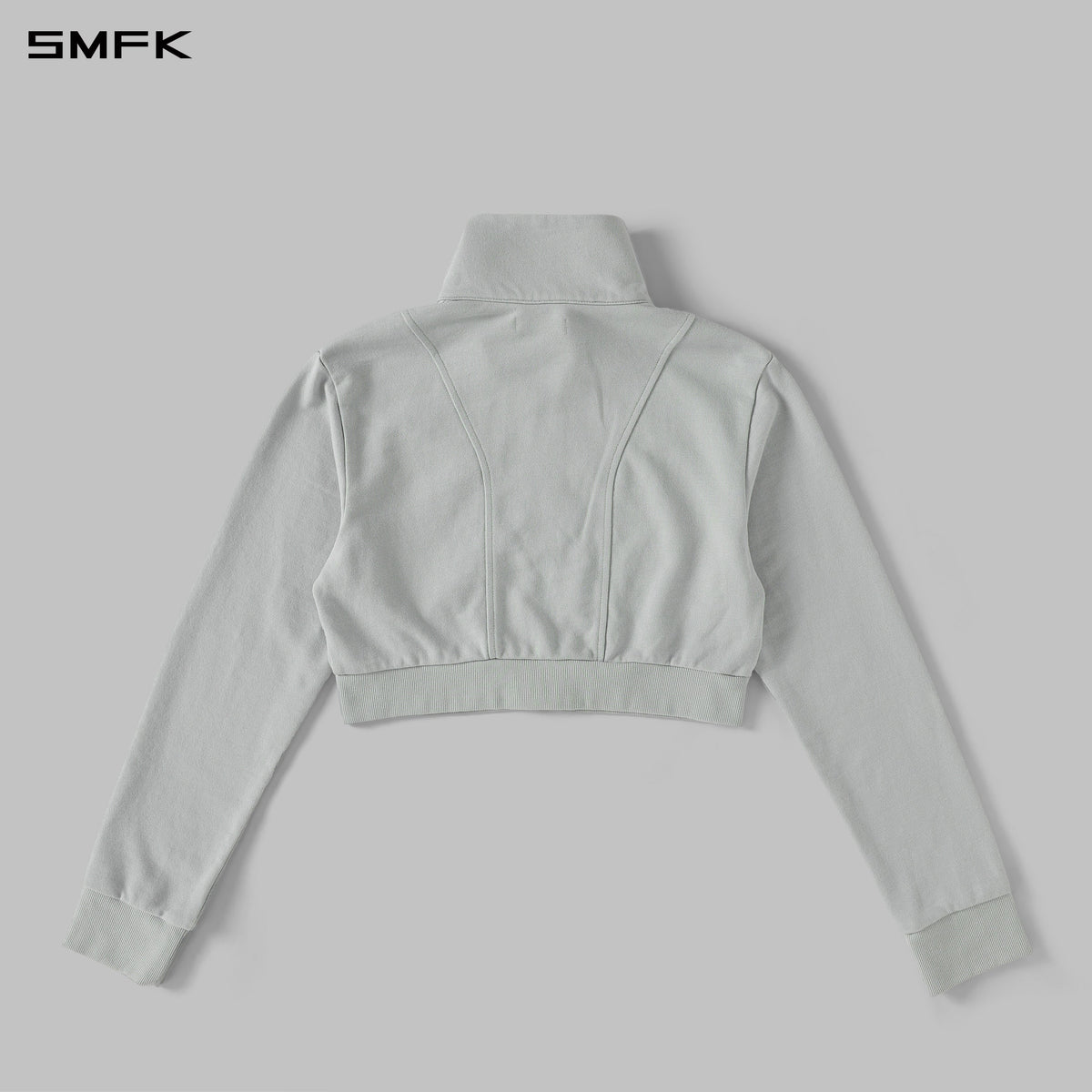 PERMANENT MODE SHORT SPORTS JACKET/COTTON GLACIER GREY