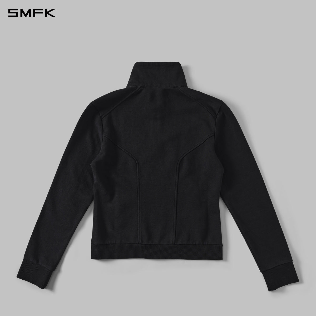 PERMANENT MODE SLIM SPORTS JACKET/COTTON WILD BLACK