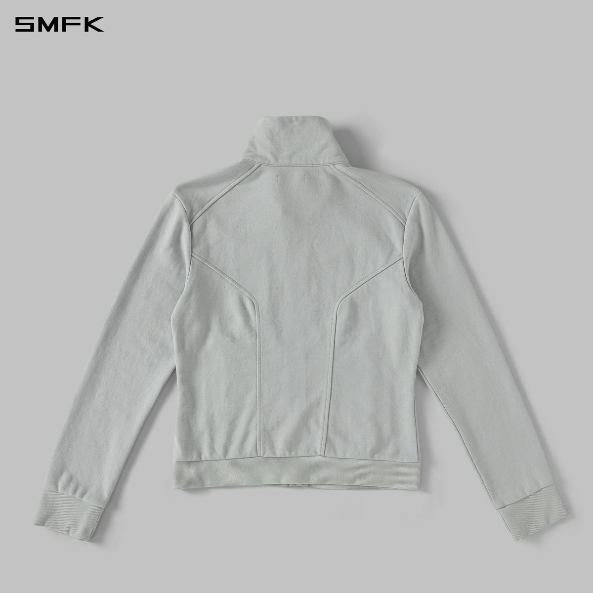 PERMANENT MODE SLIM SPORTS JACKET/COTTON GLACIER GREY