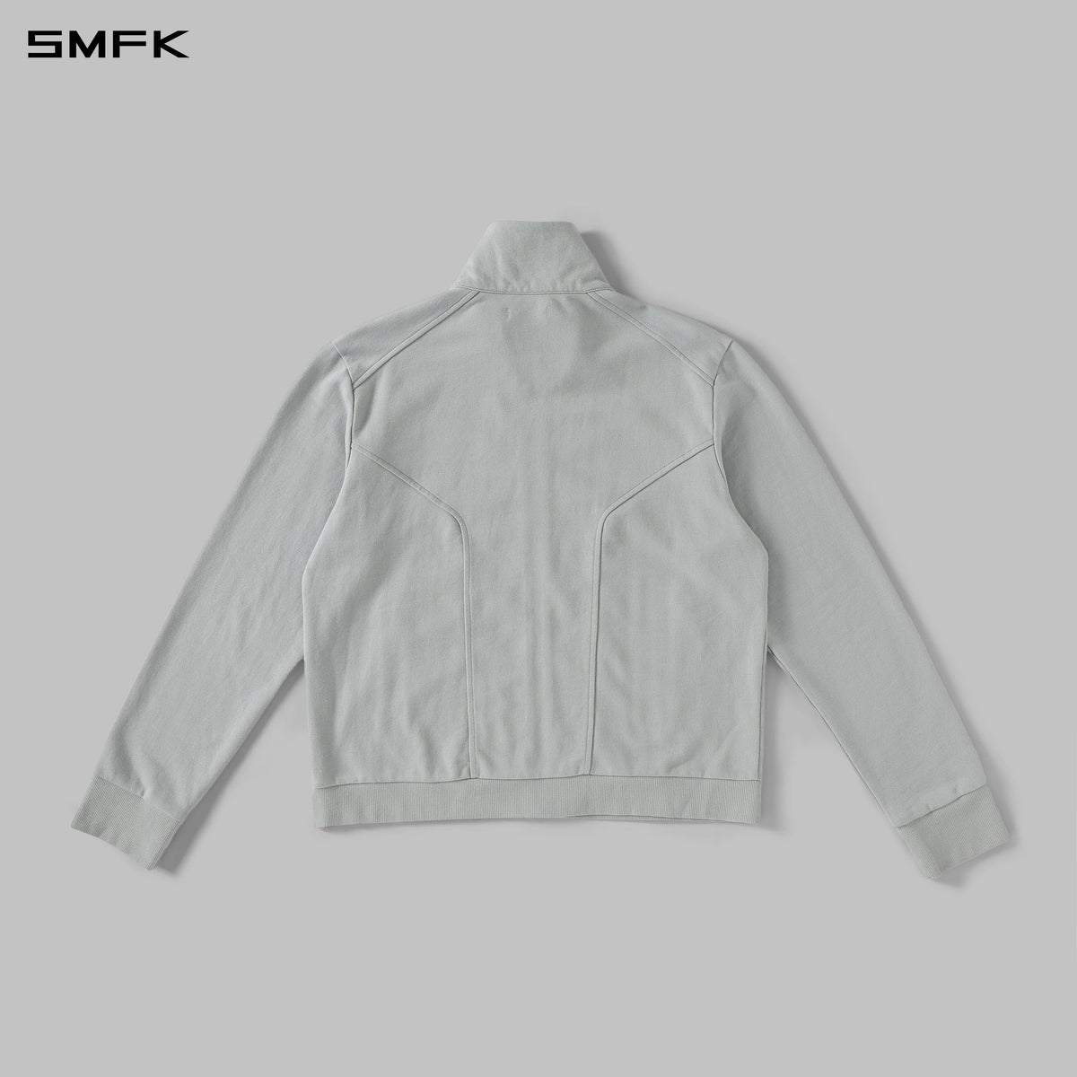 PERMANENT MODE LOOSE SPORTS JACKET/COTTON/U GLACIER GREY