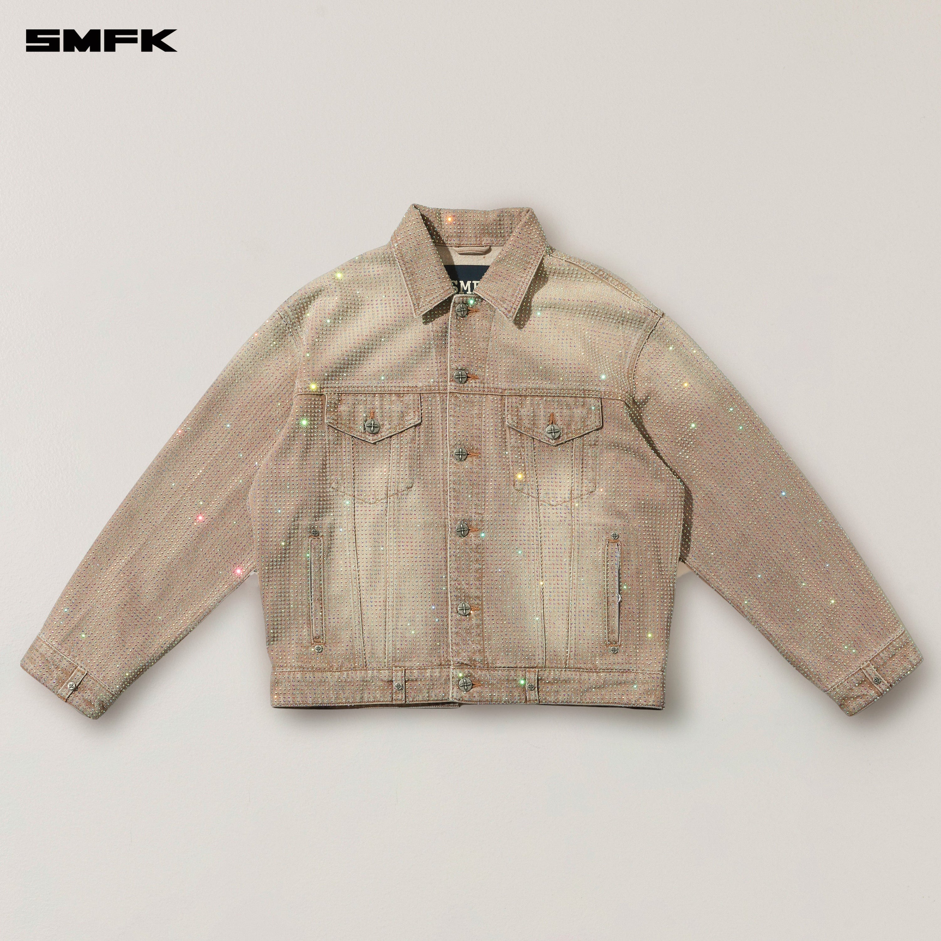 RAGE WILD DIAMOND DENIM JACKET（HANDCRAFTED） WILD DIAMOND